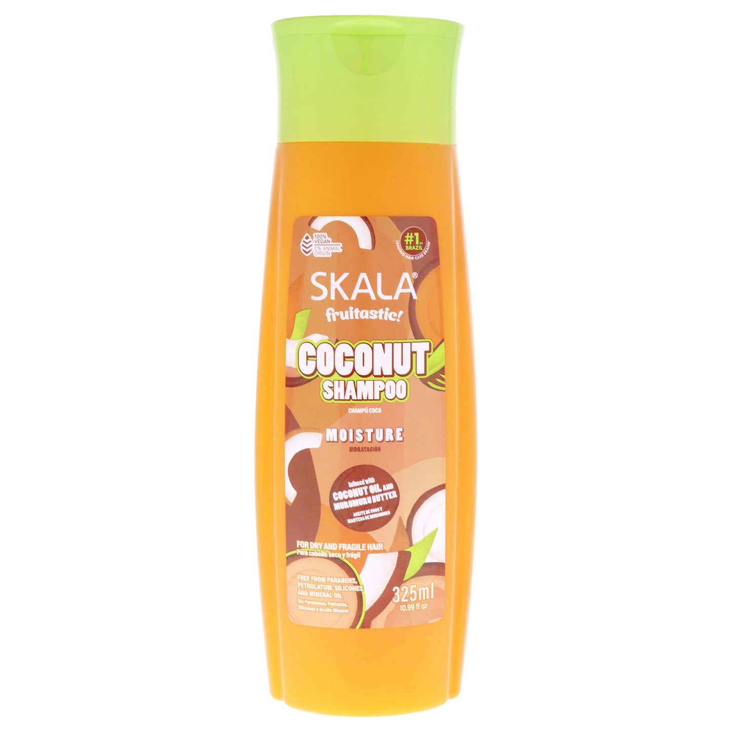 Fruitastic Coconut Shampoo by Skala for Women - 10.99 oz Shampoo