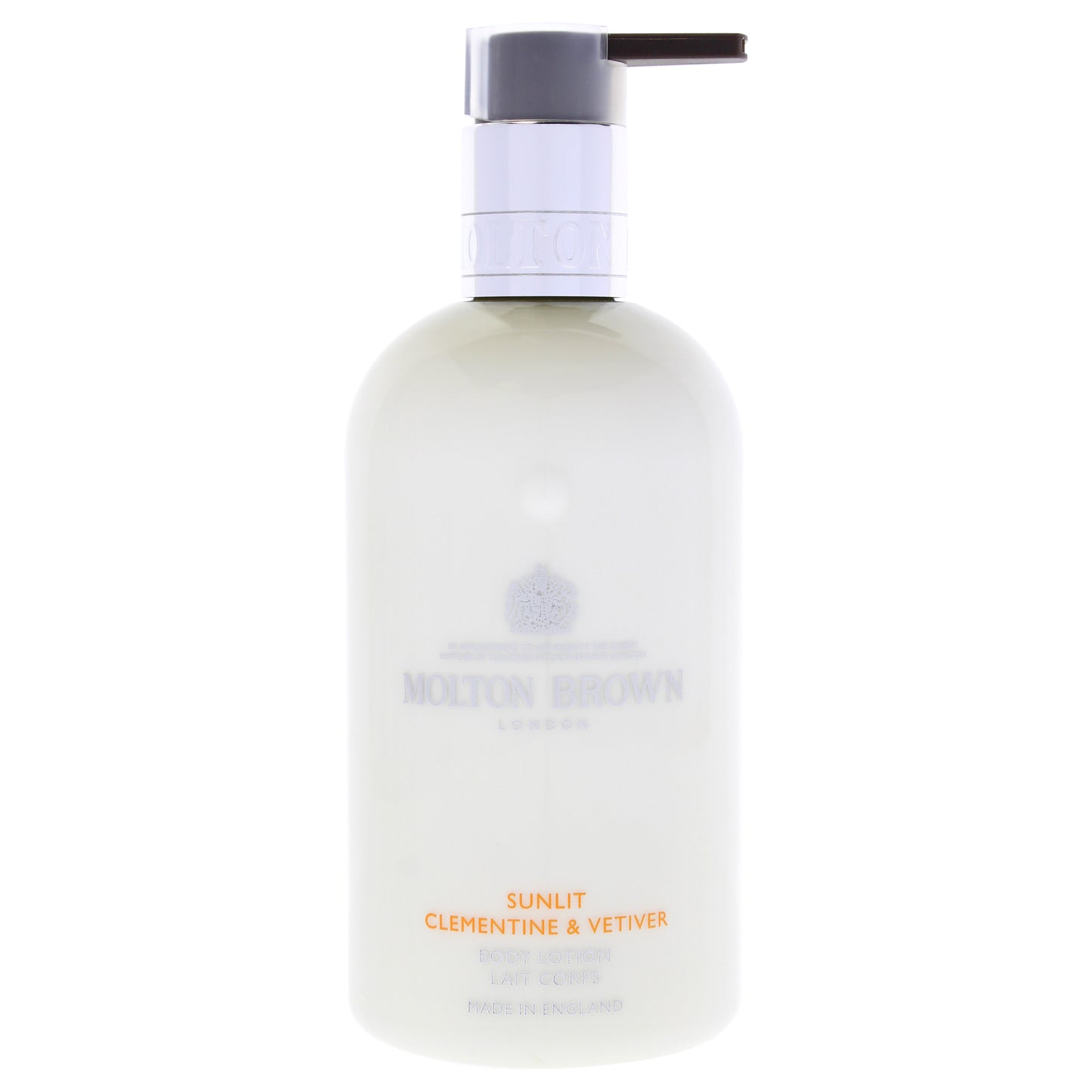 Sunlit Clementine and Vetiver Body Lotion by Molton Brown for Unisex - 10 oz Body Lotion