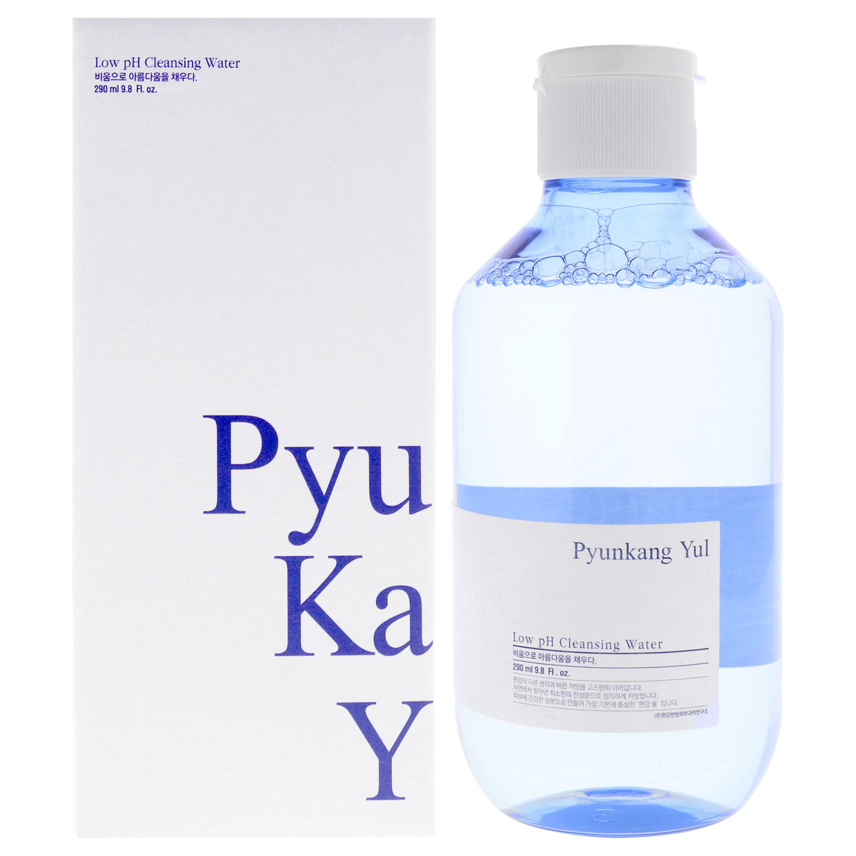 Low pH Cleansing Water by Pyunkang Yul for Unisex - 9.8 oz Cleanser