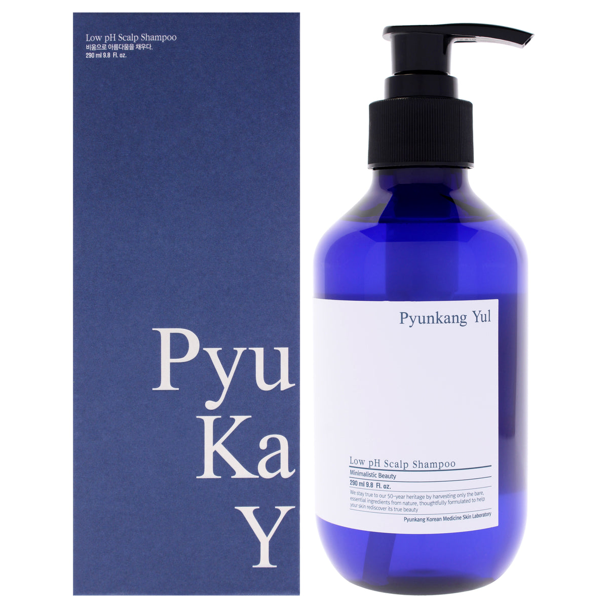 Low pH Scalp Shampoo by Pyunkang Yul for Unisex - 9.8 oz Shampoo