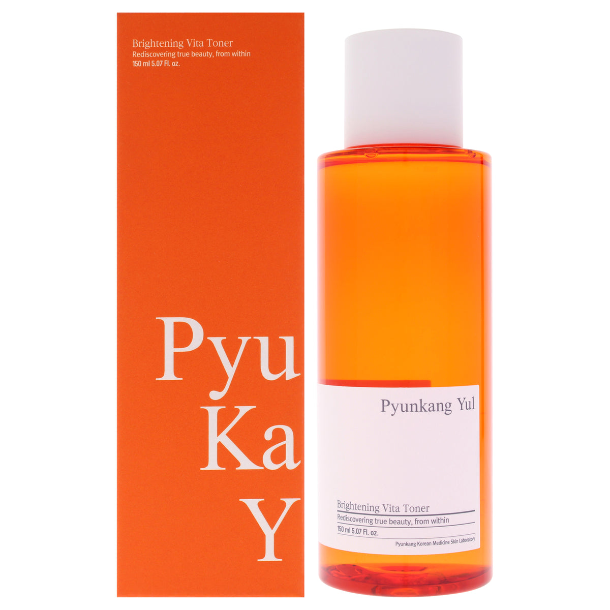 Brightening Vita Toner by Pyunkang Yul for Unisex - 5.07 oz Toner