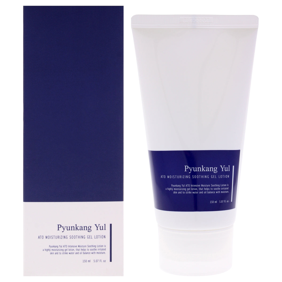 ATO Moisturizing Soothing Gel Lotion by Pyunkang Yul for Unisex - 5.07 oz Gel Lotion
