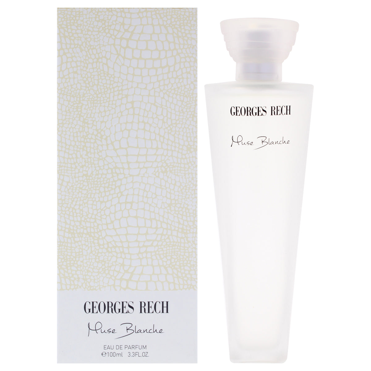 Muse Blanche by Georges Rech for Women - 3.3 oz EDP Spray