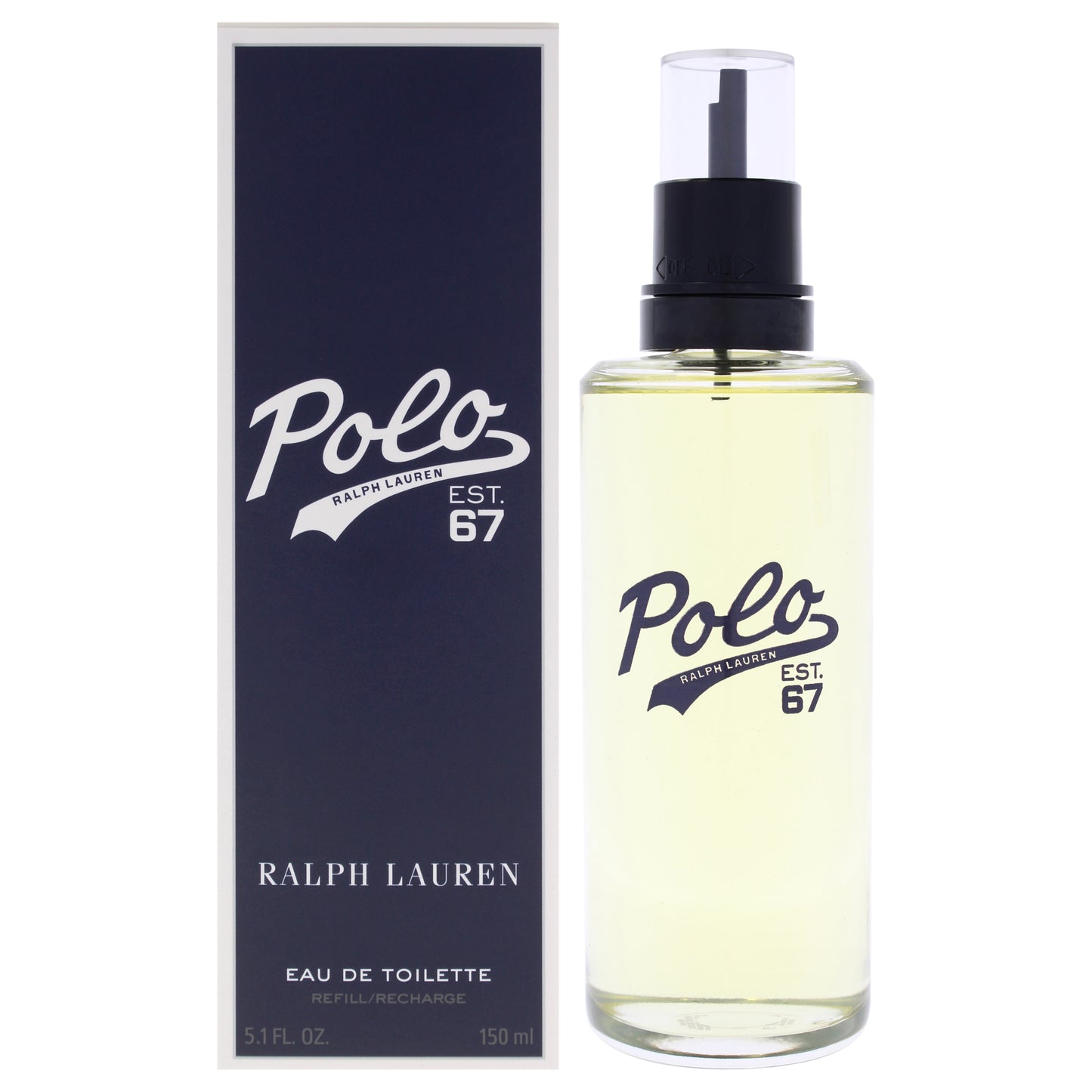 Polo 67 by Ralph Lauren for Men - 5.1 oz EDT Spray (Refill)