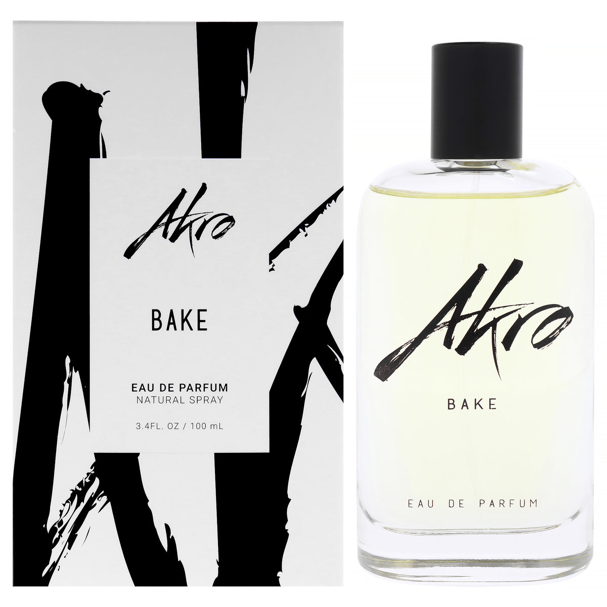 Bake by Akro for Unisex - 3.4 oz EDP Spray