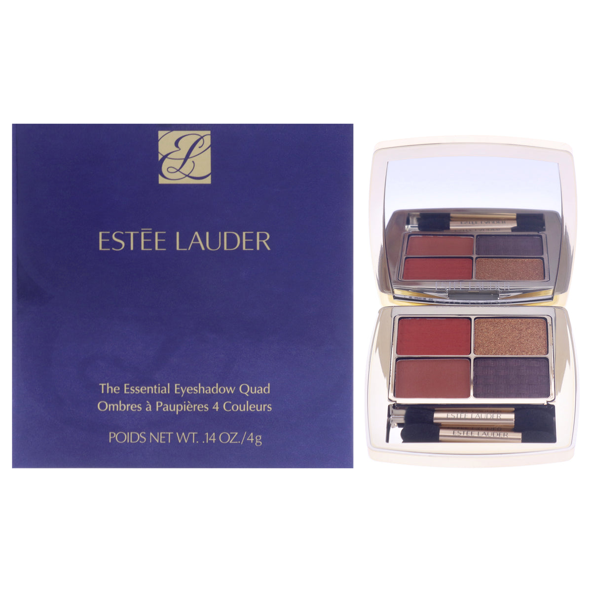The Essential Eyeshadow Quad - Getaway by Estee Lauder for Women - 0.14 oz Eye Shadow