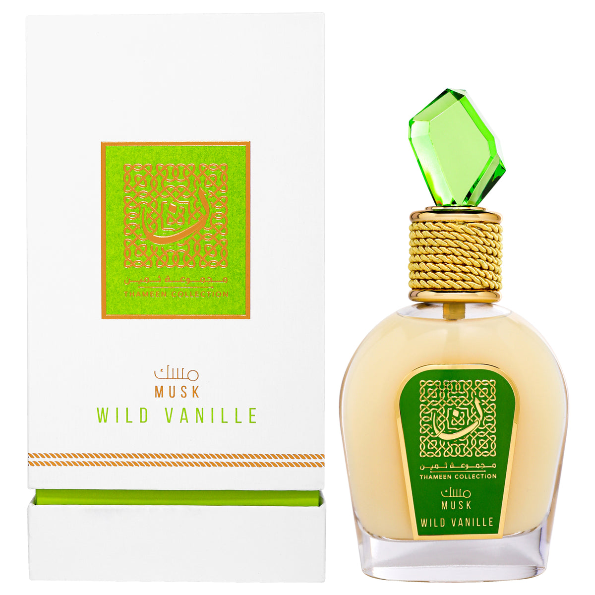 Thameen Collection - Musk Wild Vanille by Lattafa for Unisex - 3.4 oz EDP Spray