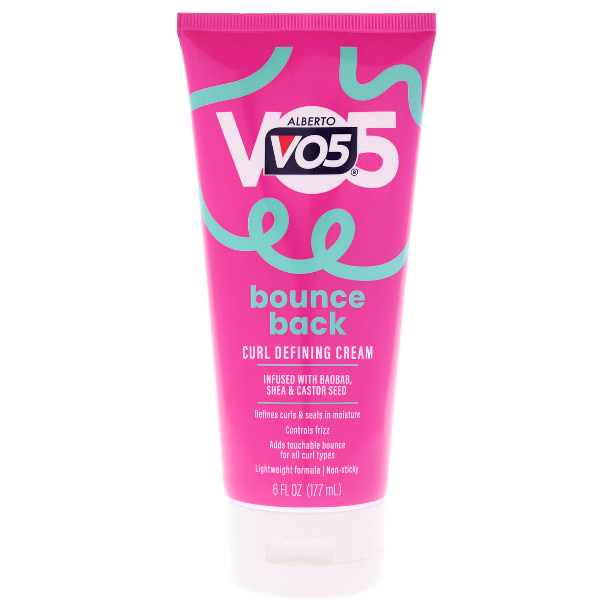 Bounce Back Curl Defining Cream by Alberto VO5 for Unisex - 6 oz Cream