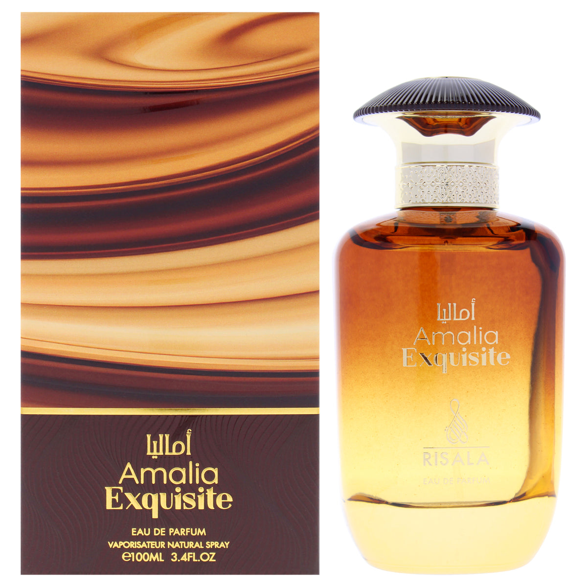 Amalia Exquisite by Risala for Unisex - 3.4 oz EDP Spray