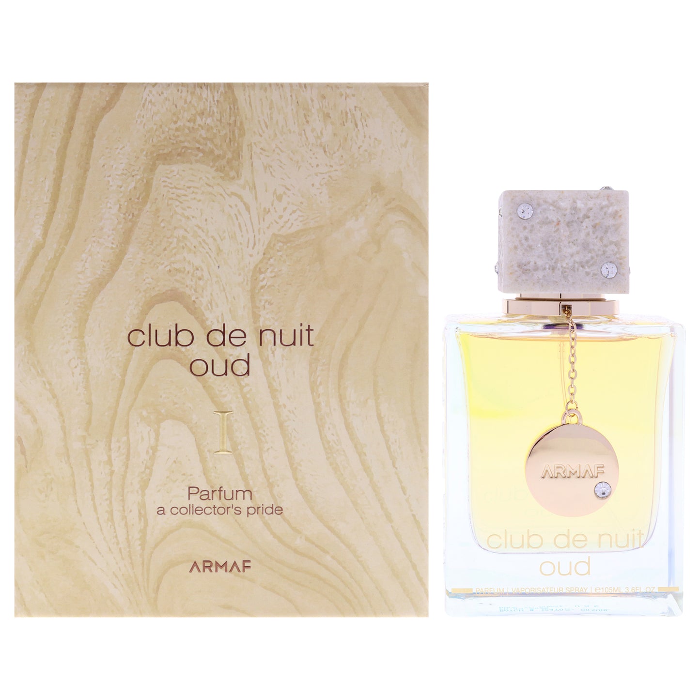Club De Nuit Oud - Collectors Pride by Armaf for Unisex - 3.6 oz Parfum Spray