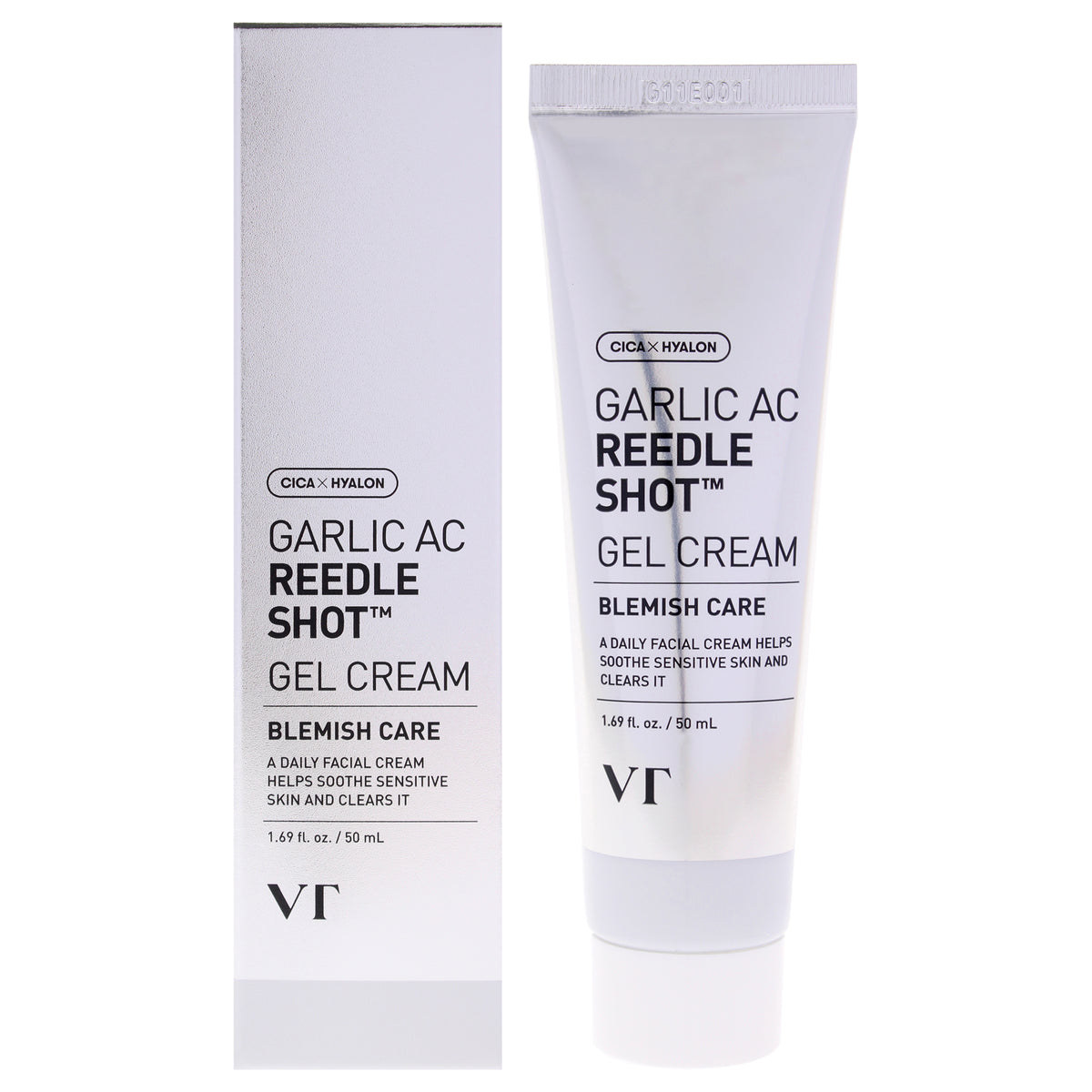 Garlic Ac Reedle Shot Gel Cream by Vt Cosmetics for Women - 1.69 oz Cream