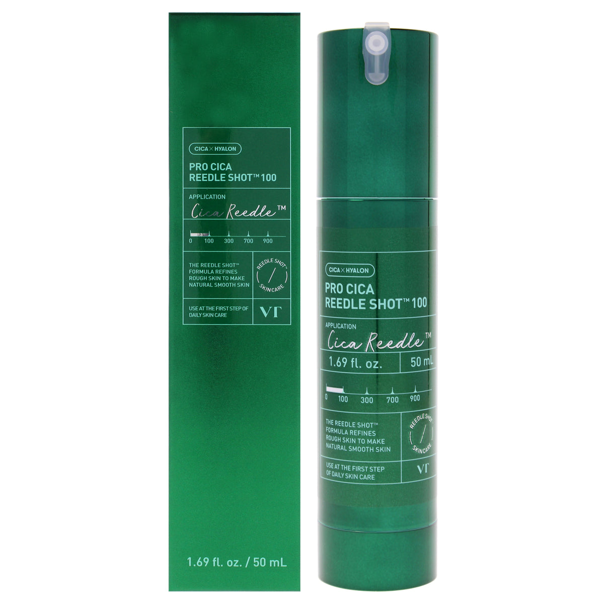 Pro Cica Reedle Shot 100 by Vt Cosmetics for Women - 1.69 oz Serum