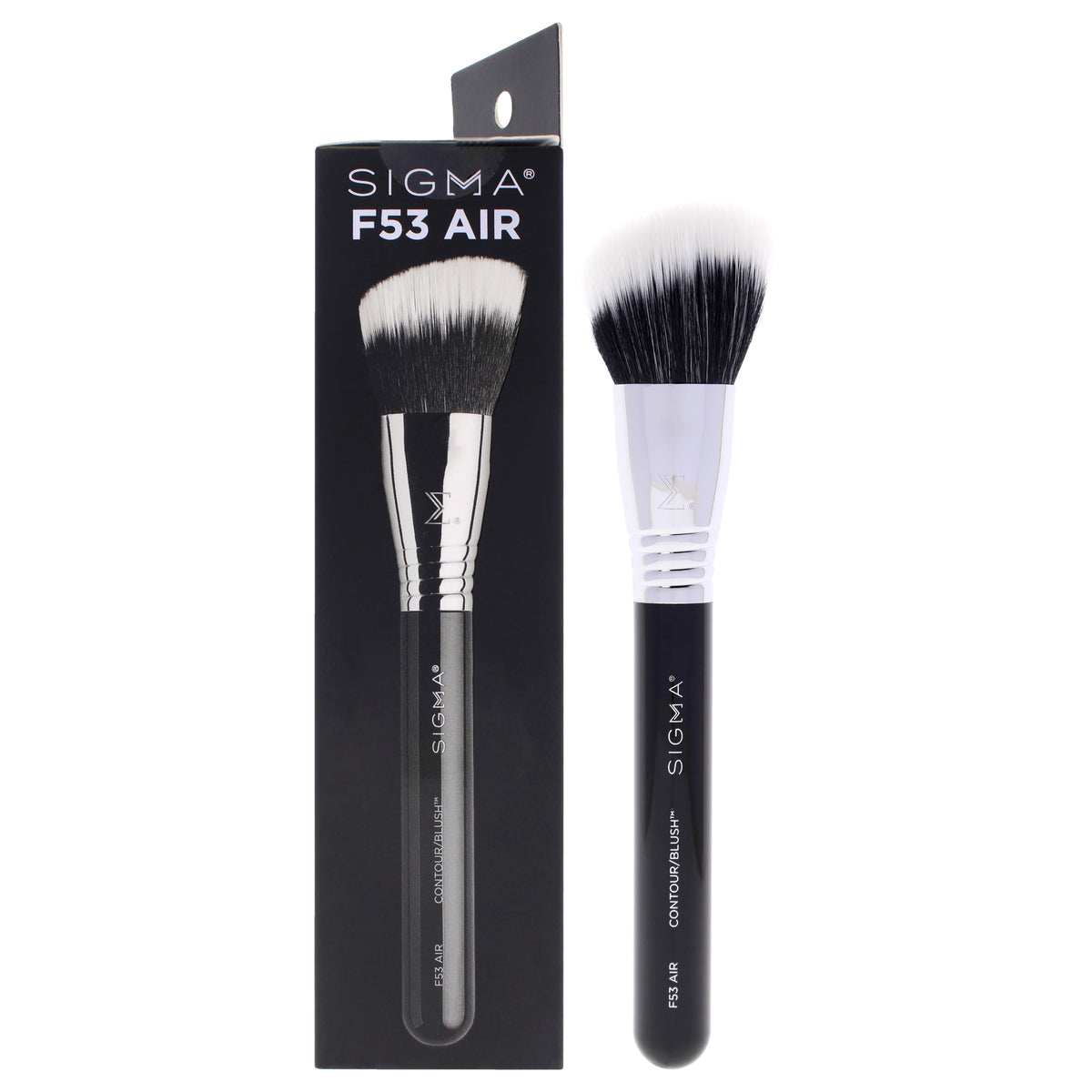 Air Contour Blush Brush - F53 by SIGMA for Women - 1 Pc Brush