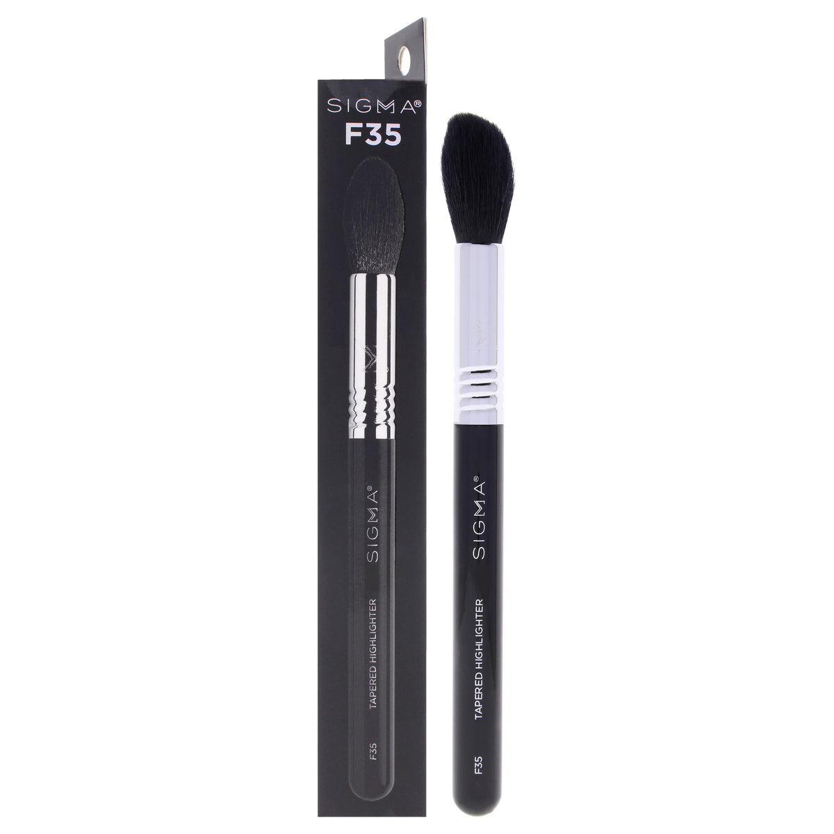 Tapered Highlighter Brush - F35 by SIGMA for Women - 1 Pc Brush
