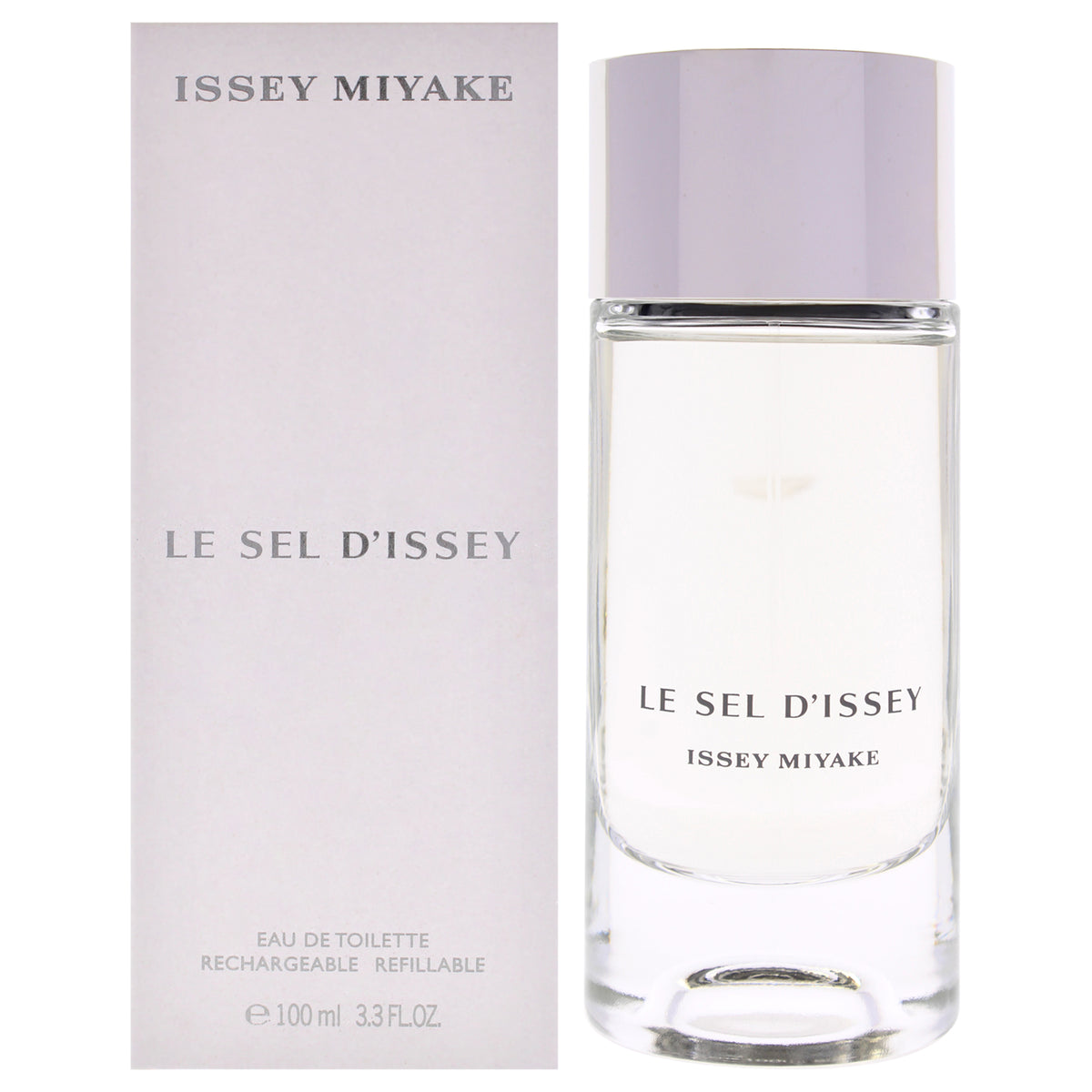 Le Sel Dissey by Issey Miyake for Men - 3.3 oz EDT Spray (Refillable)
