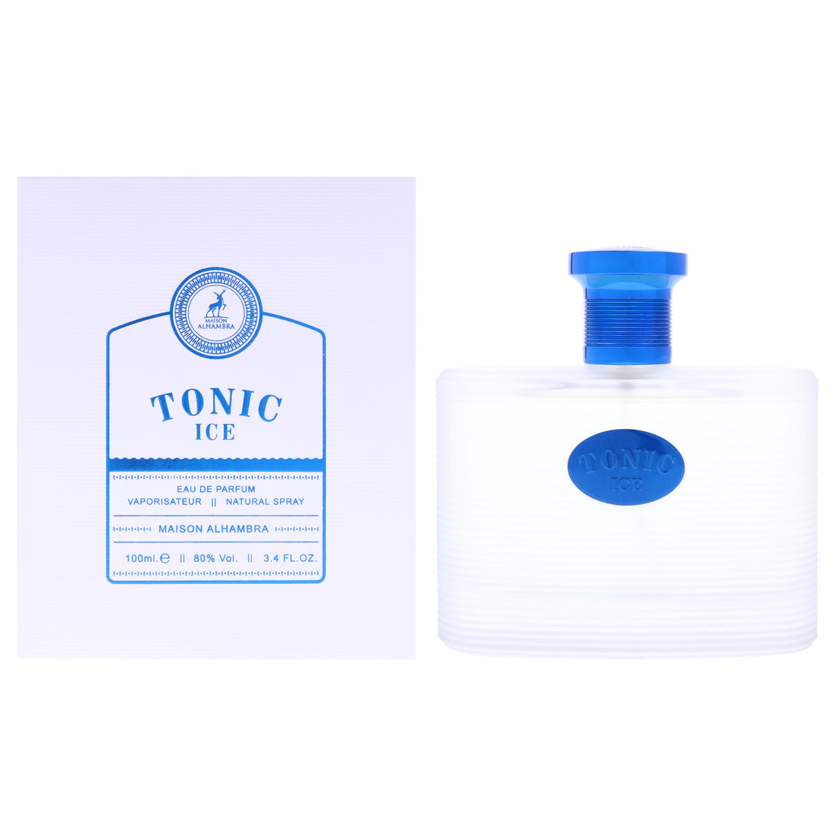 Tonic Ice by Maison Alhambra for Unisex - 3.4 oz EDP Spray