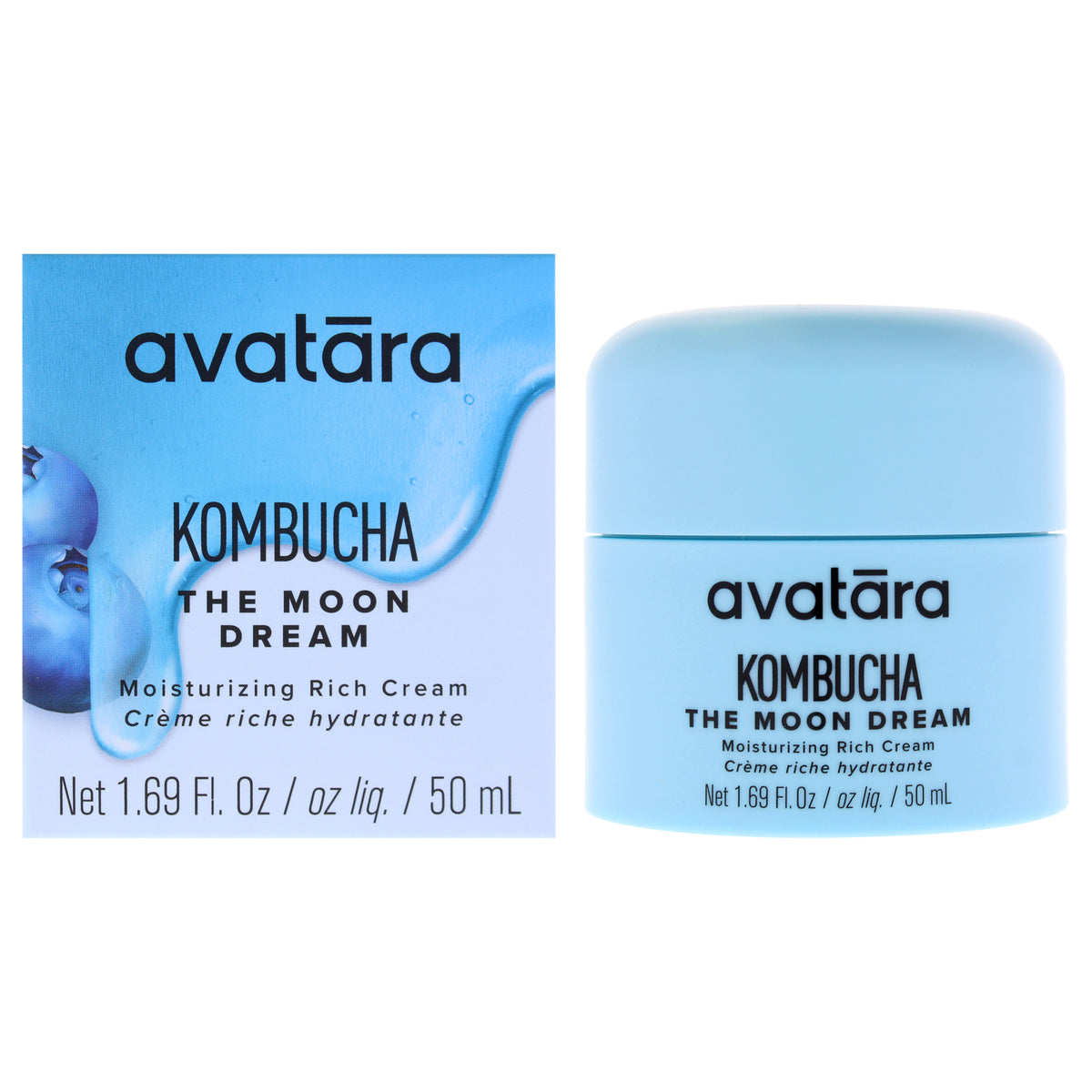 The Moon Dream by Avatara for Women - 1.69 oz Cream
