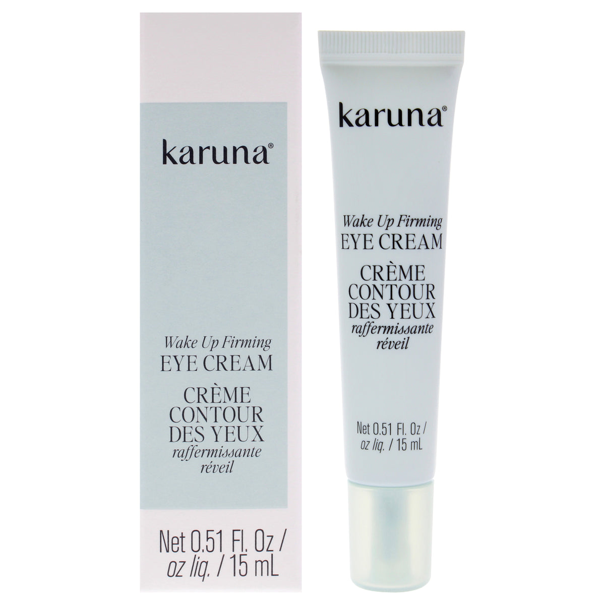 Wake Up Eye Cream by Karuna for Women - 0.51 oz Cream