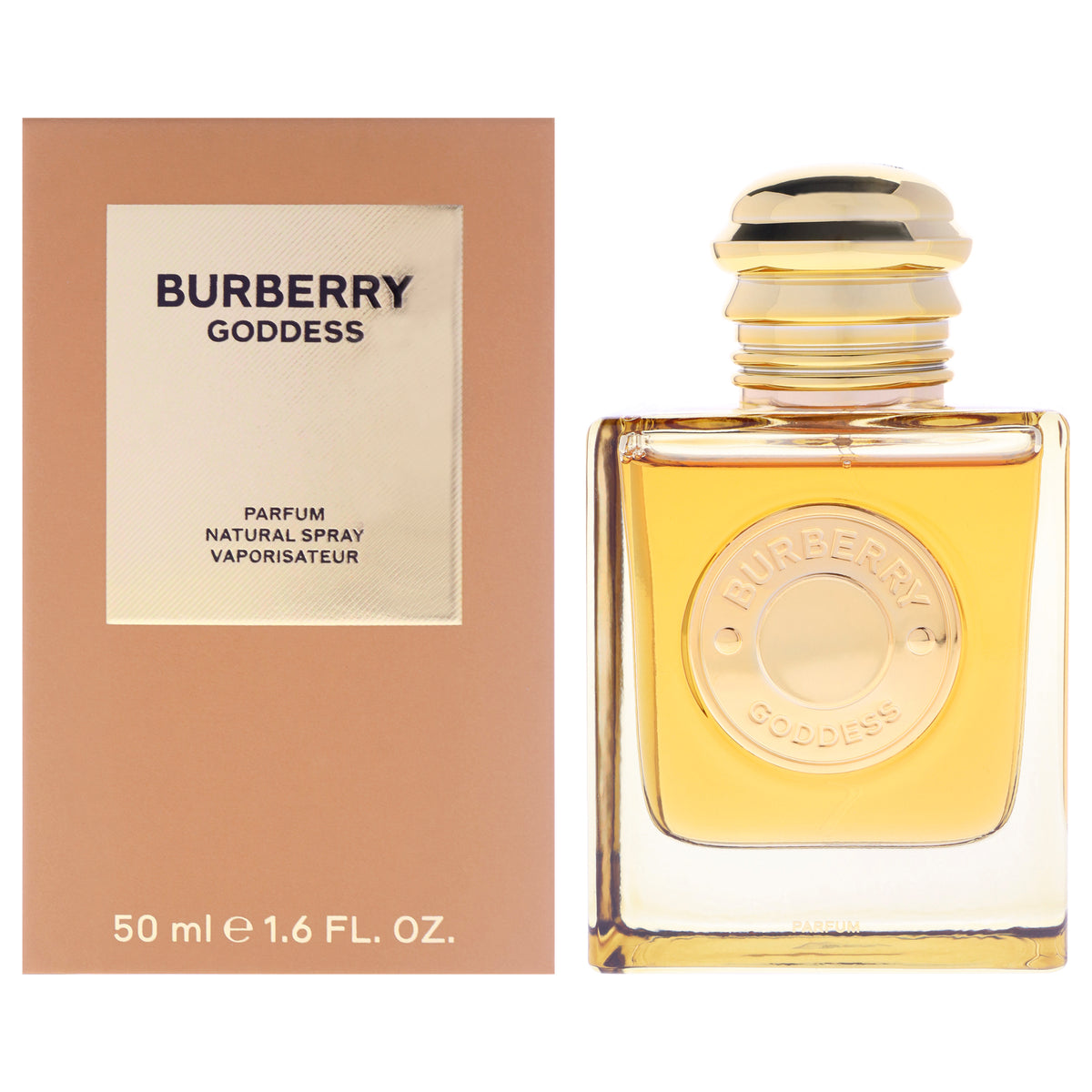 Burberry Goddess by Burberry for Women - 1.6 oz Parfum Spray (Refillable)