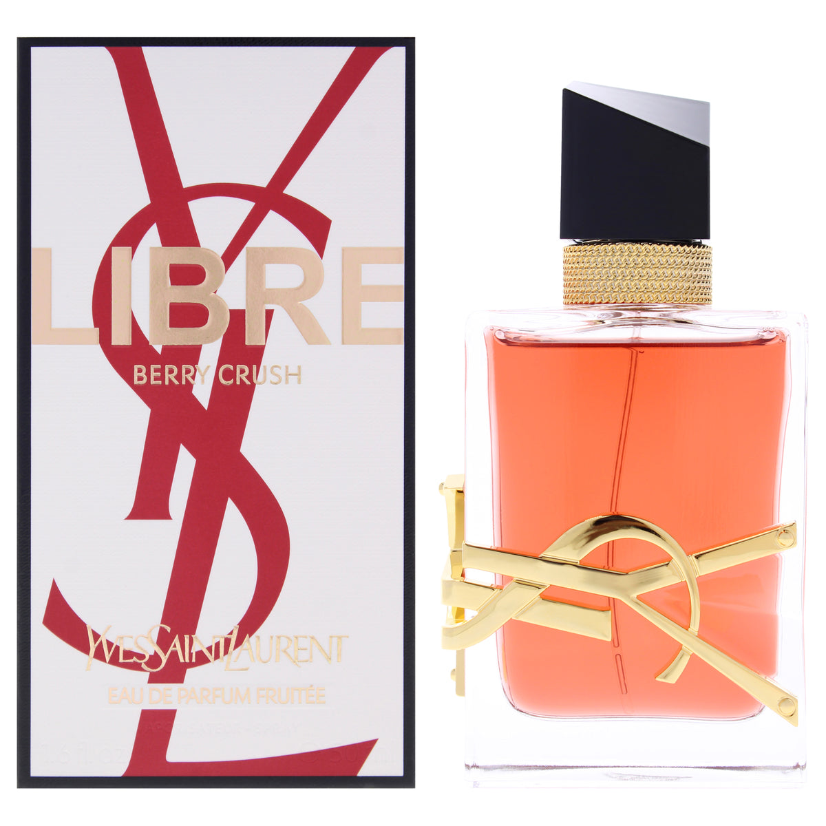Libre Berry Crush by Yves Saint Laurent for Women - 1.6 oz EDP Spray