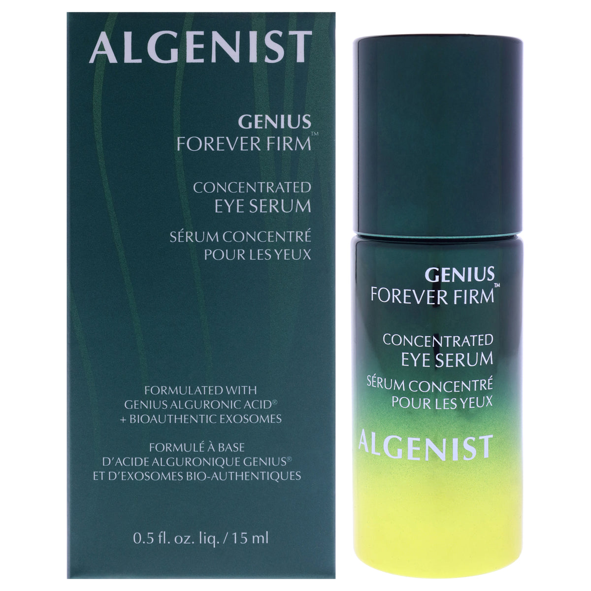 Genius Forever Firm Concentrated Eye Serum by Algenist for Women - 0.5 oz Serum
