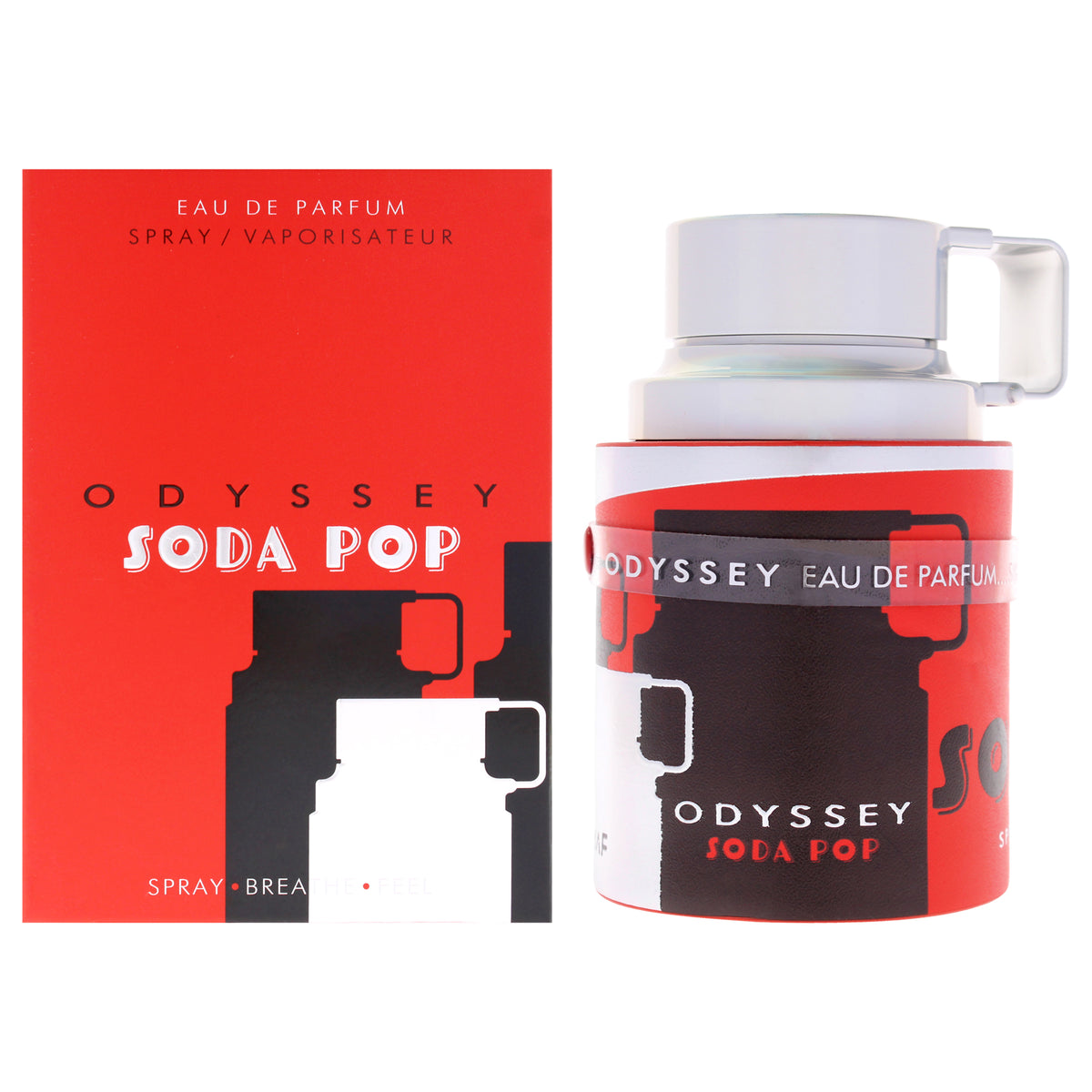 Odyssey - Soda Pop by Armaf for Men - 3.4 oz EDP Spray