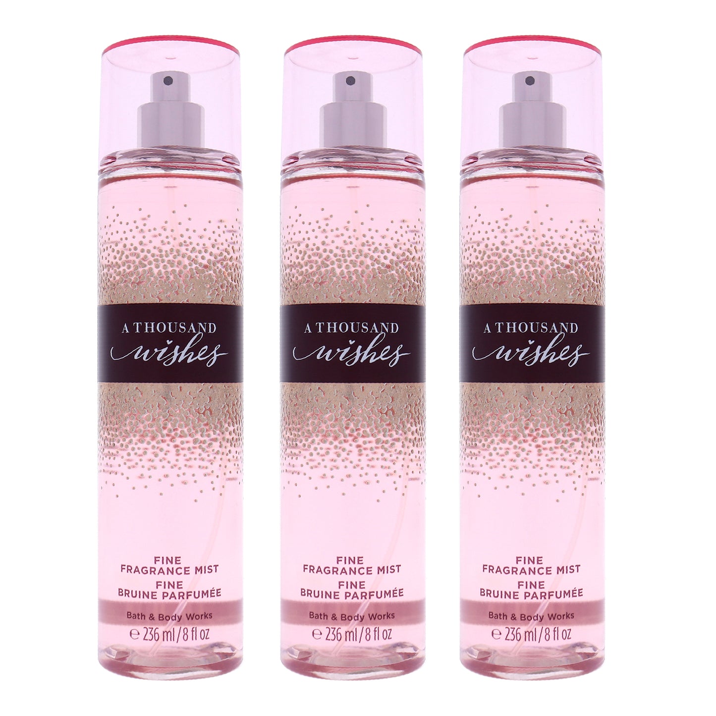 A Thousand Wishes - Pack of 3 8 oz Fragrance Mist