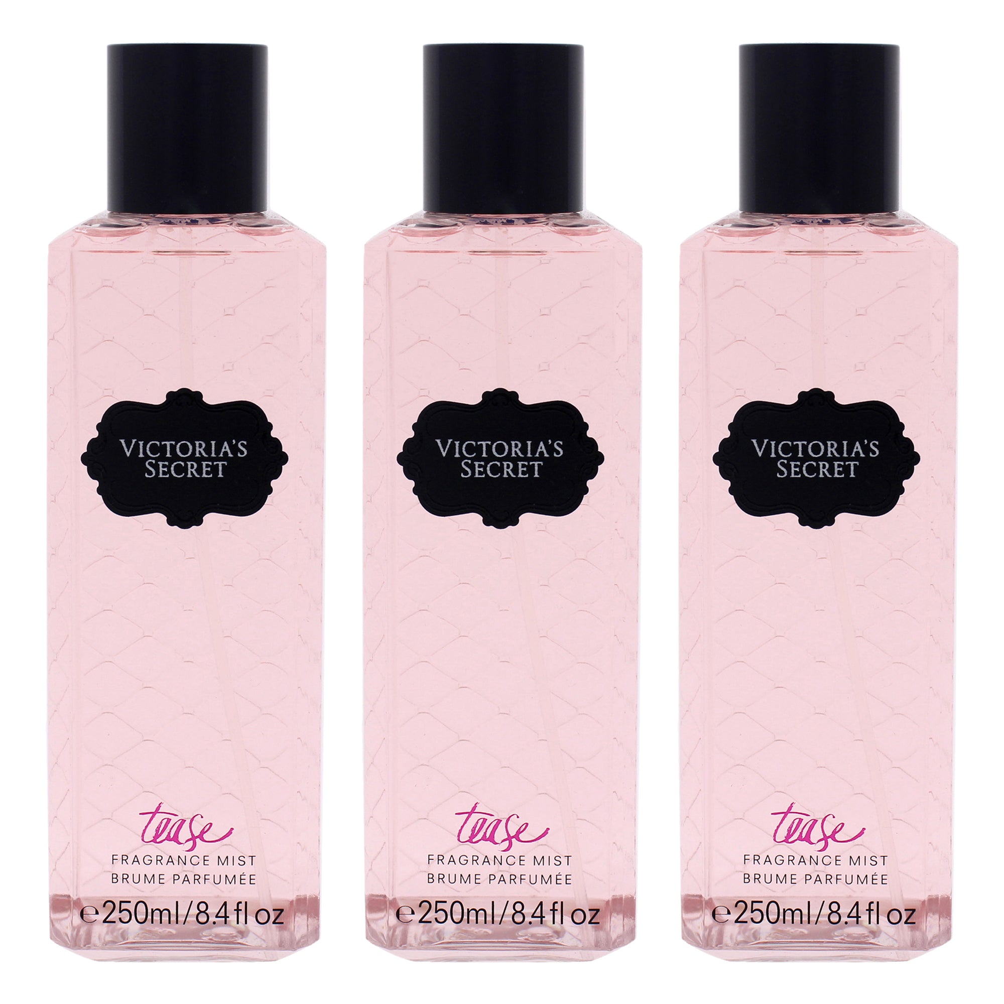 Tease by Victorias Secret for Women - 8.4 oz Fragrance Mist - Pack of 3
