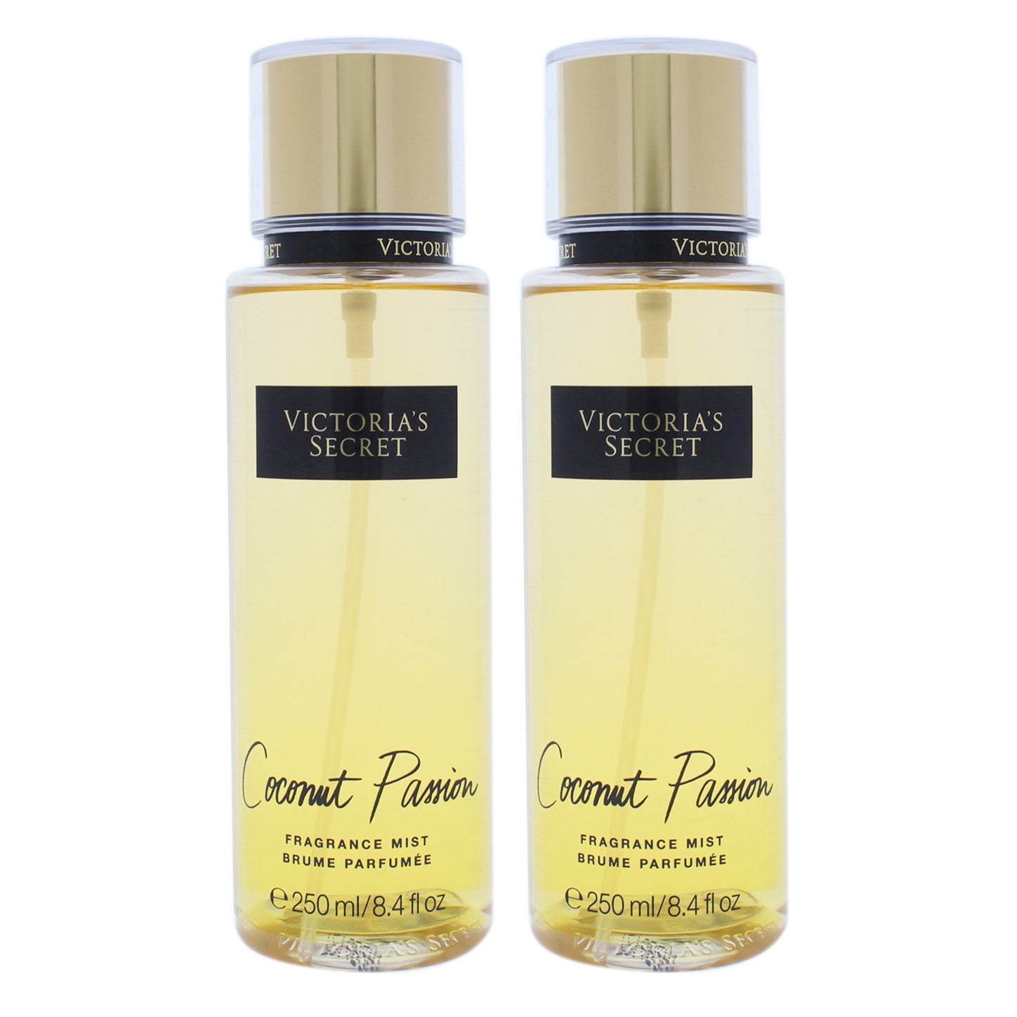 Coconut Passion - Pack of 2 8.4 oz Fragrance Mist