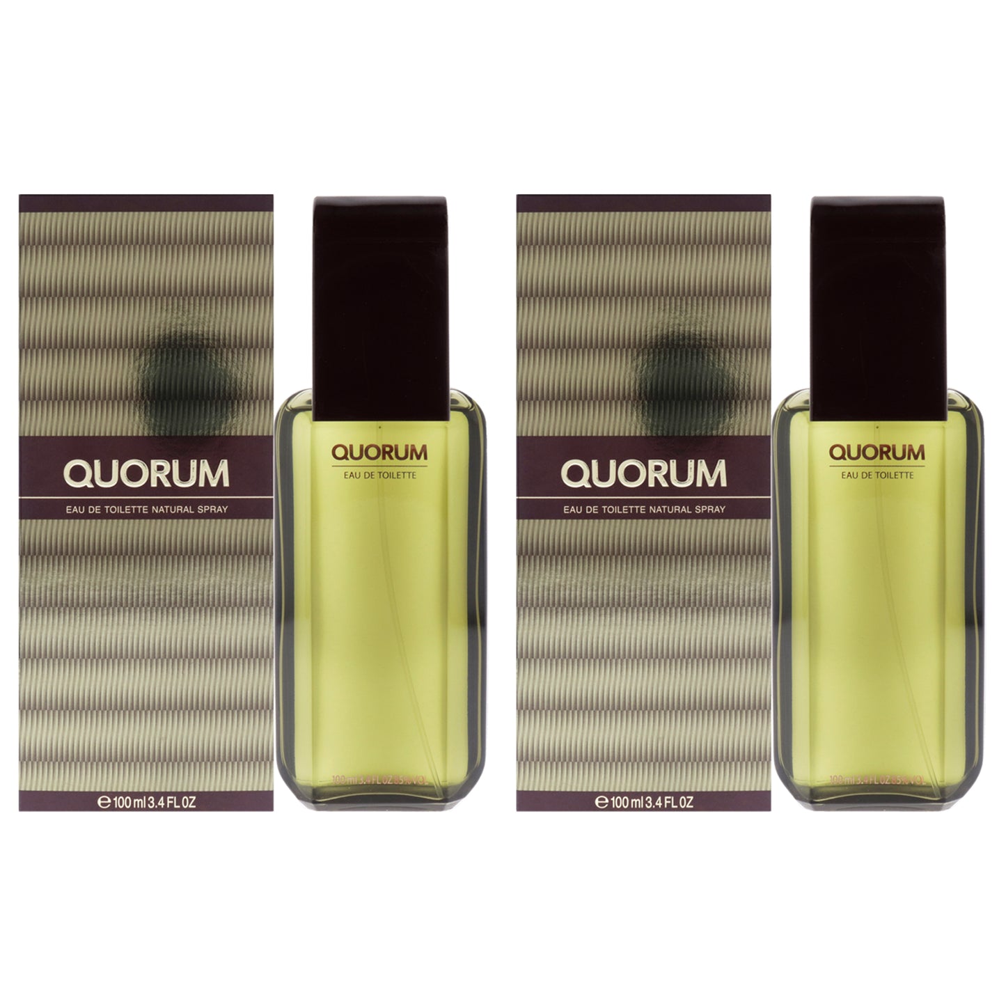 Quorum - Pack of 2 3.4 oz EDT Spray