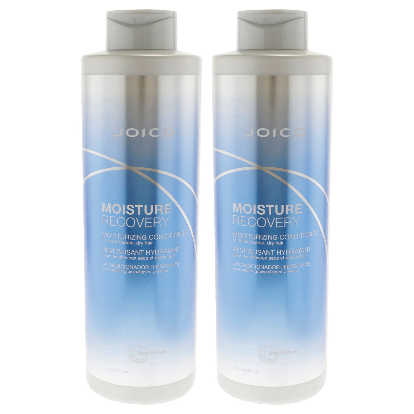Moisture Recovery Conditioner by Joico for Unisex - 33.8 oz Conditioner - Pack of 2