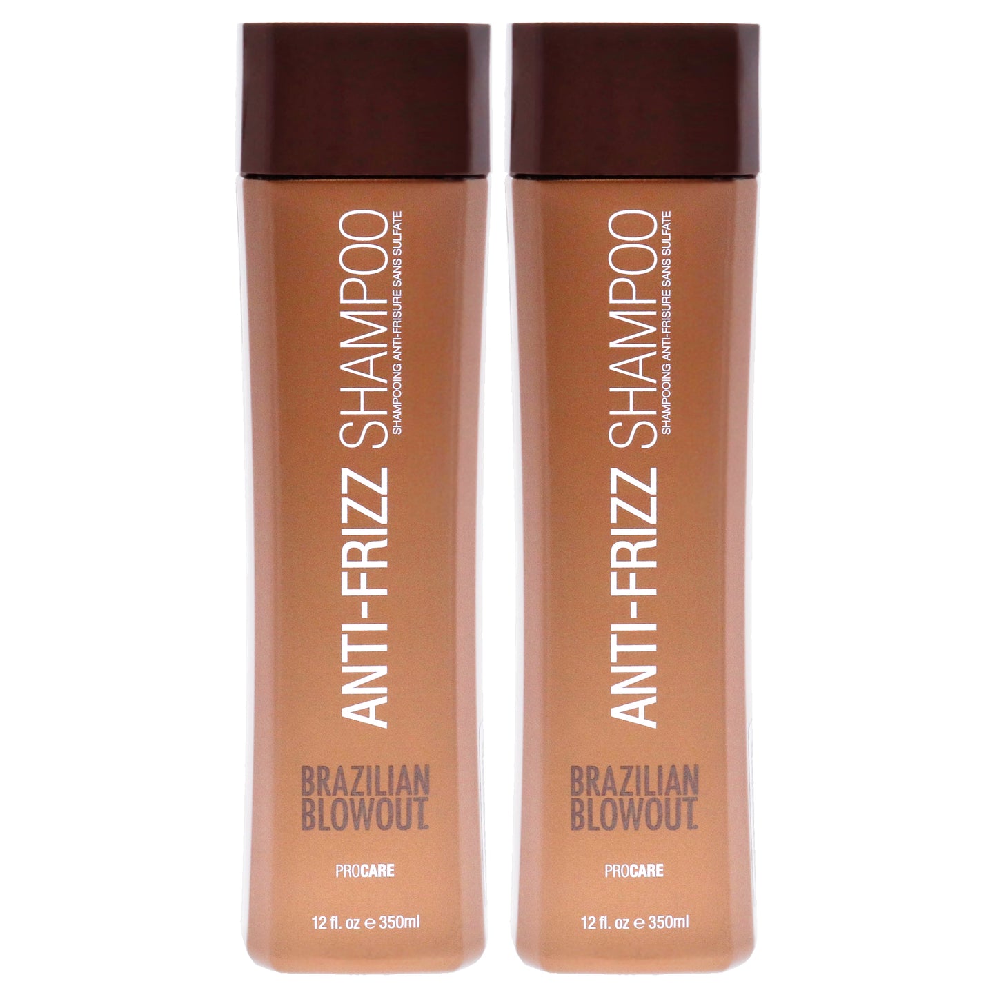 Acai Anti Frizz Shampoo - Pack of 2 12 oz Shampoo