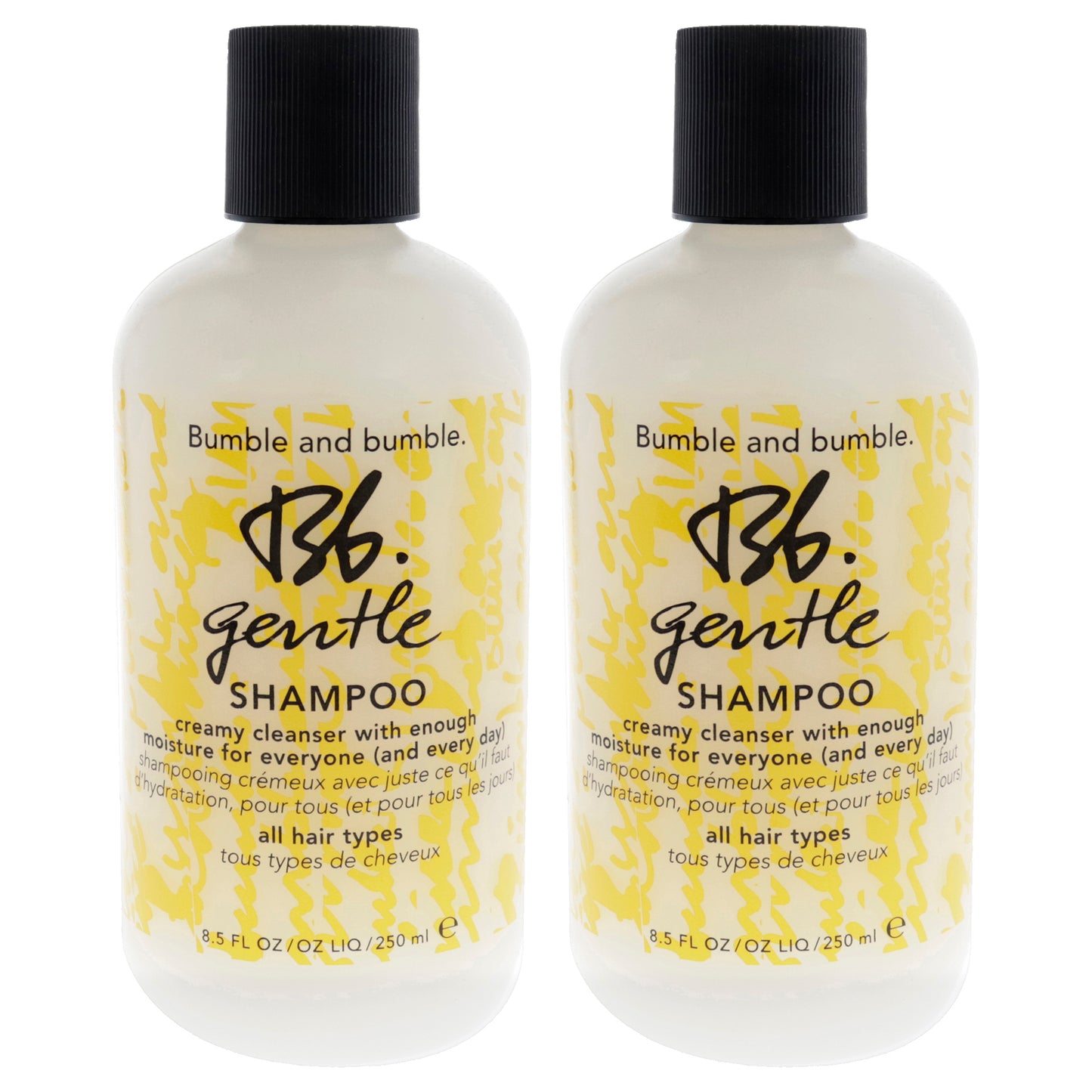 Gentle Shampoo by Bumble and Bumble for Unisex - 8 oz Shampoo - Pack of 2