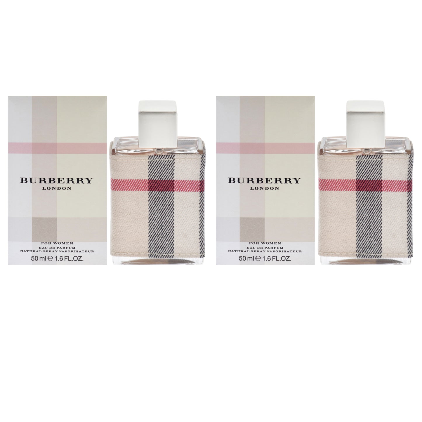 Burberry London by Burberry for Women - 1.6 oz EDP Spray - Pack of 2