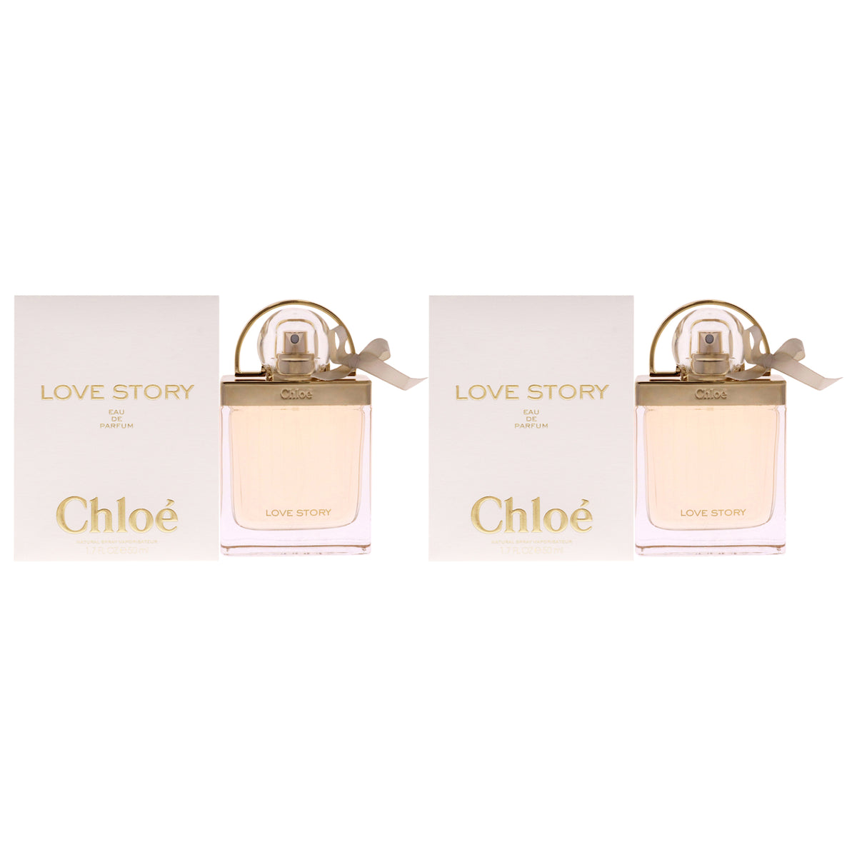 Chloe Love Story by Chloe for Women - 1.7 oz EDP Spray - Pack of 2