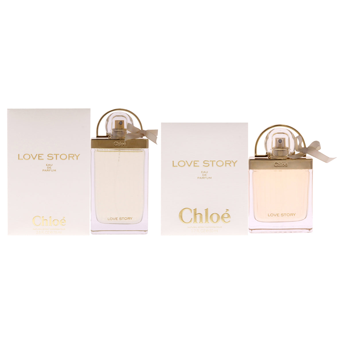 Chloe Love Story Kit by Chloe for Women - 2 Pc Kit 2.5oz EDP Spray, 1.7oz EDP Spray