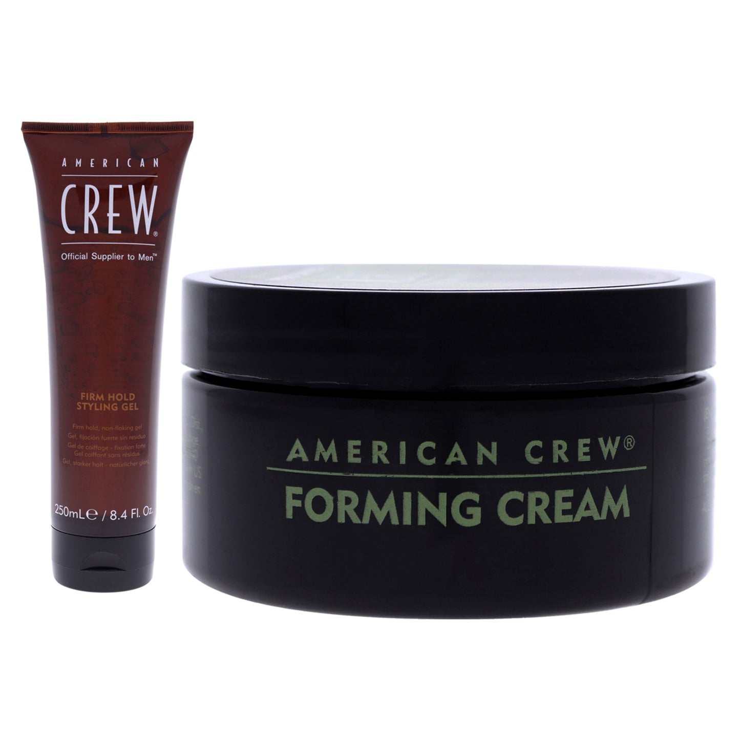 Firm Hold Gel and Forming Cream Kit 2 Pc Kit 8.4oz Gel