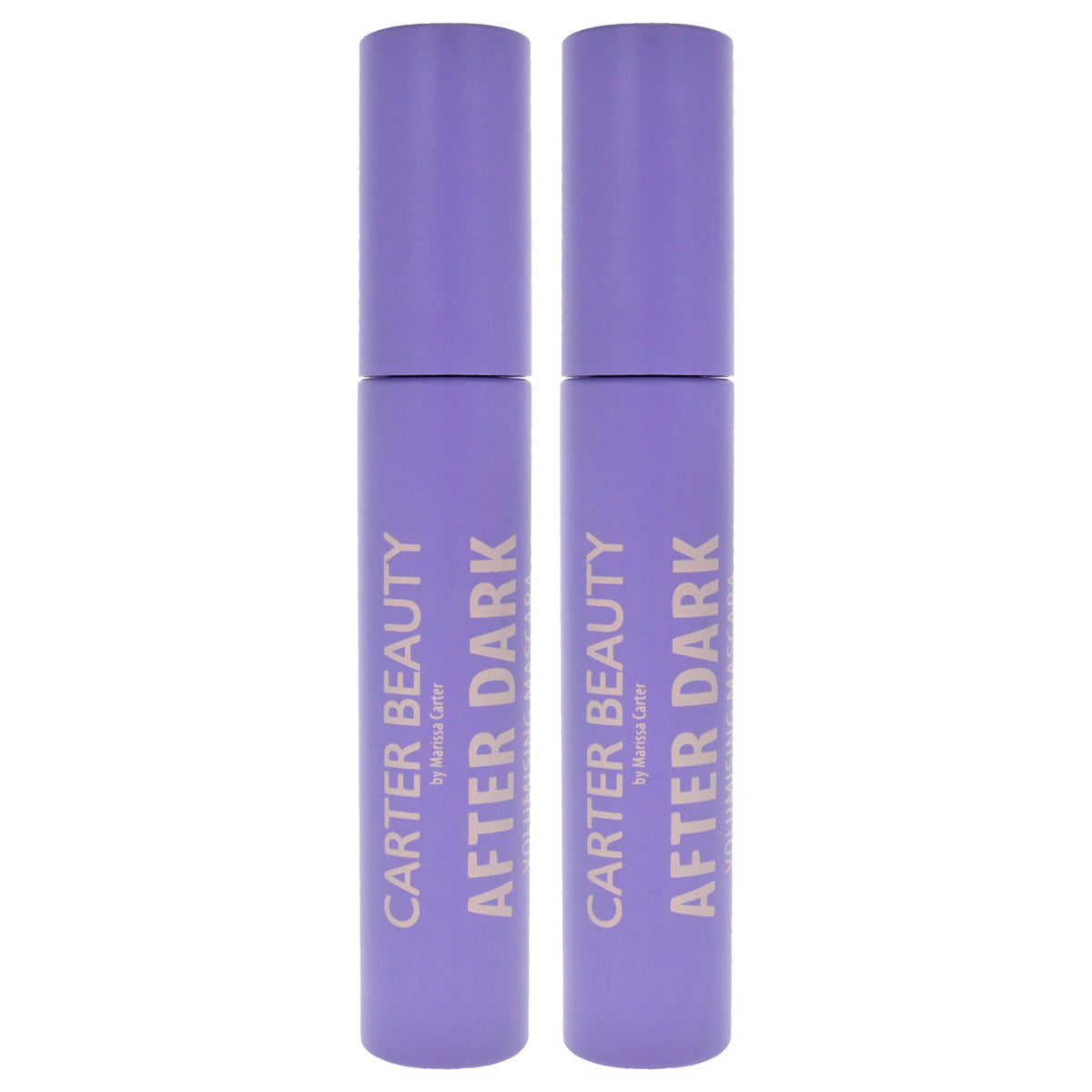 After Dark Volumising Mascara - Jet Black by Carter Beauty for Women - 0.5 oz Mascara - Pack of 2