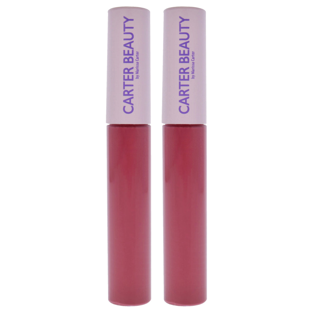 Free Speech Lip Tint - Louise by Carter Beauty for Women - 0.26 oz Lipstick - Pack of 2