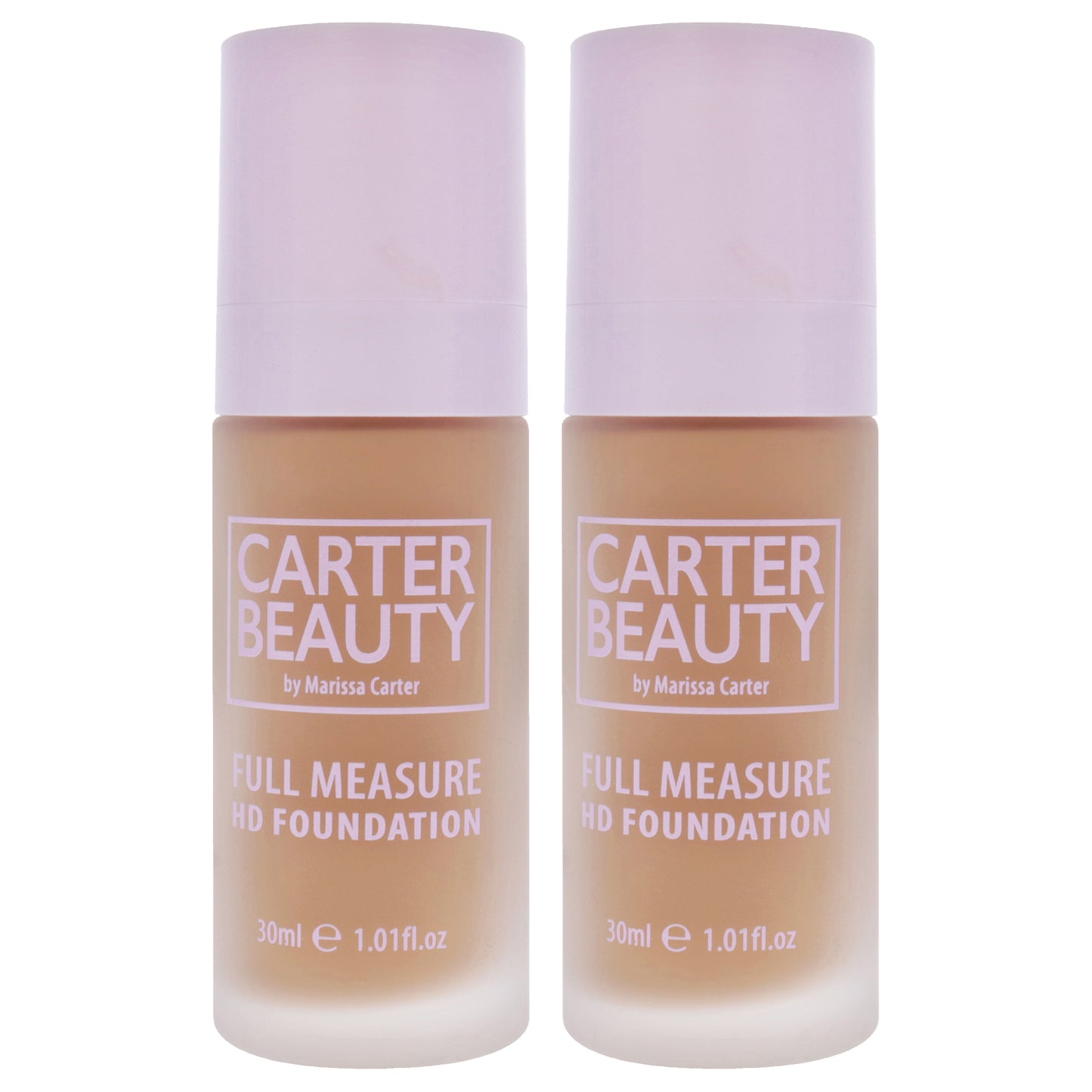 Full Measure HD Foundation - Banoffee by Carter Beauty for Women - 1.01 oz Foundation - Pack of 2