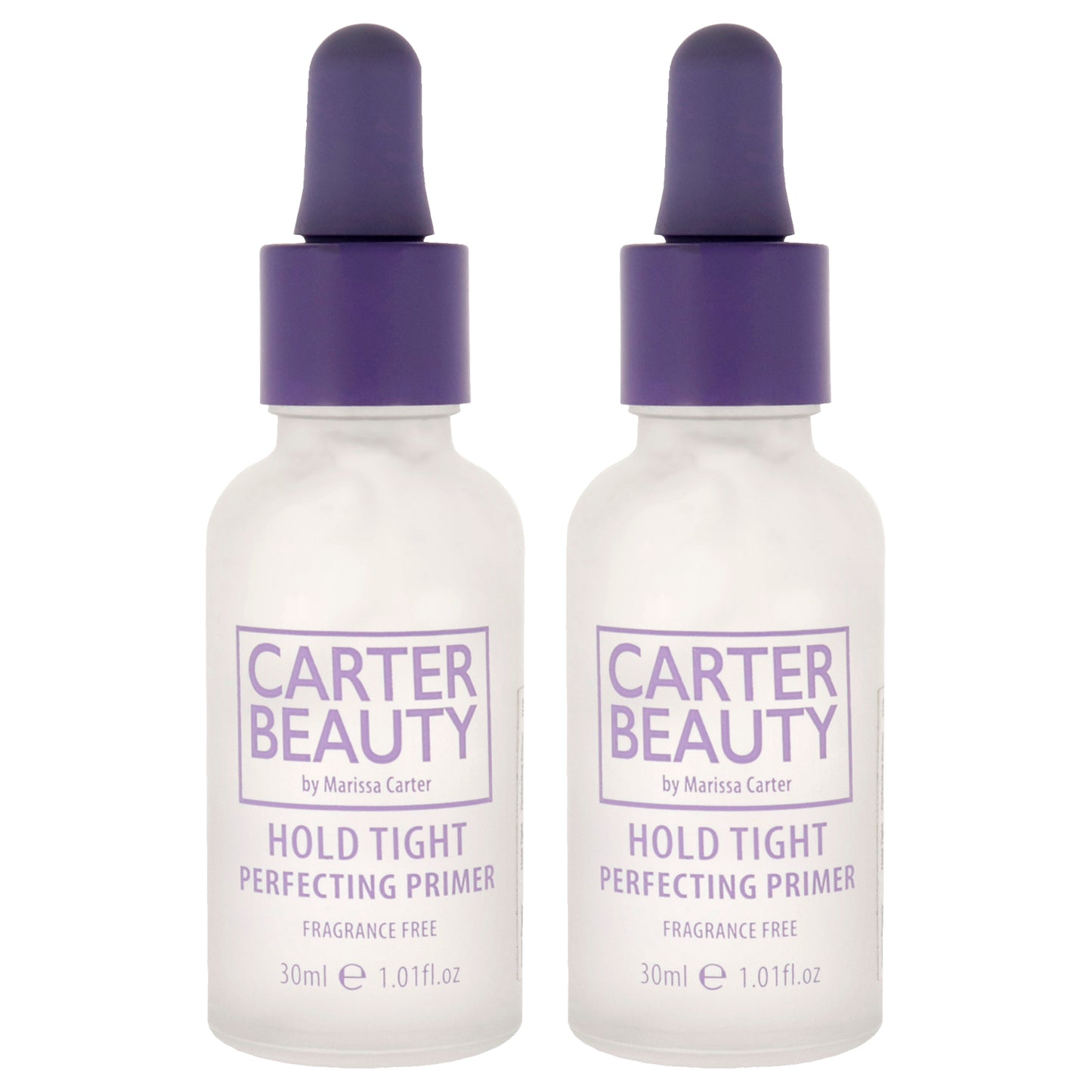Hold Tight Perfecting Primer by Carter Beauty for Women - 1.01 oz Primer - Pack of 2
