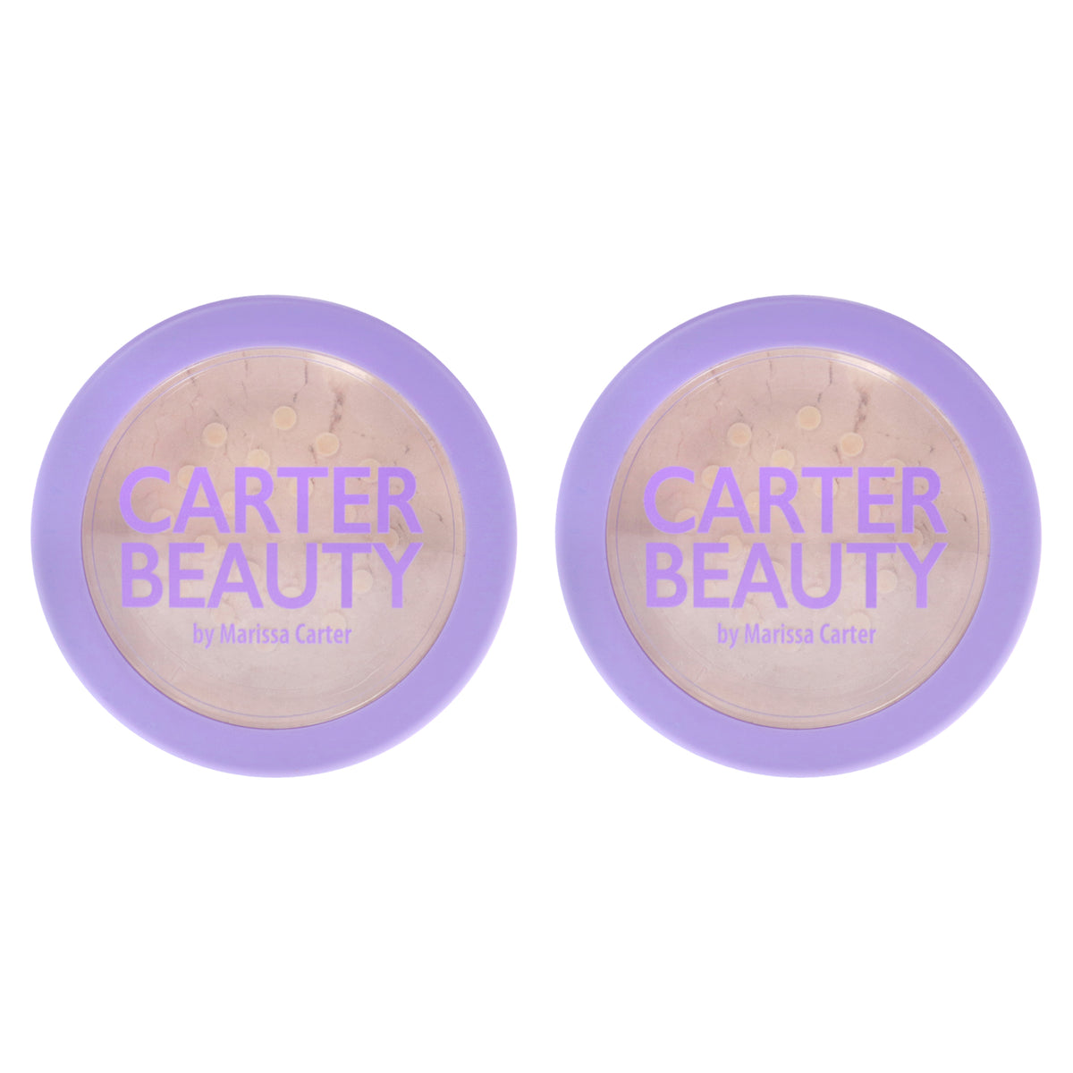 Setting Standards Baking Powder - Banana by Carter Beauty for Women - 0.3 oz Powder - Pack of 2