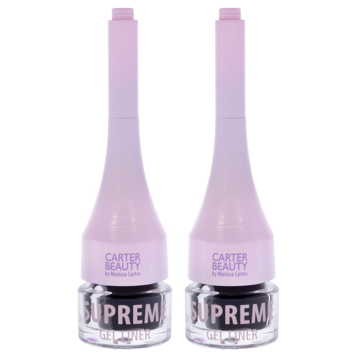 Supreme Gel Liner - Jet Black - Pack of 2 0.07 oz Eyeliner