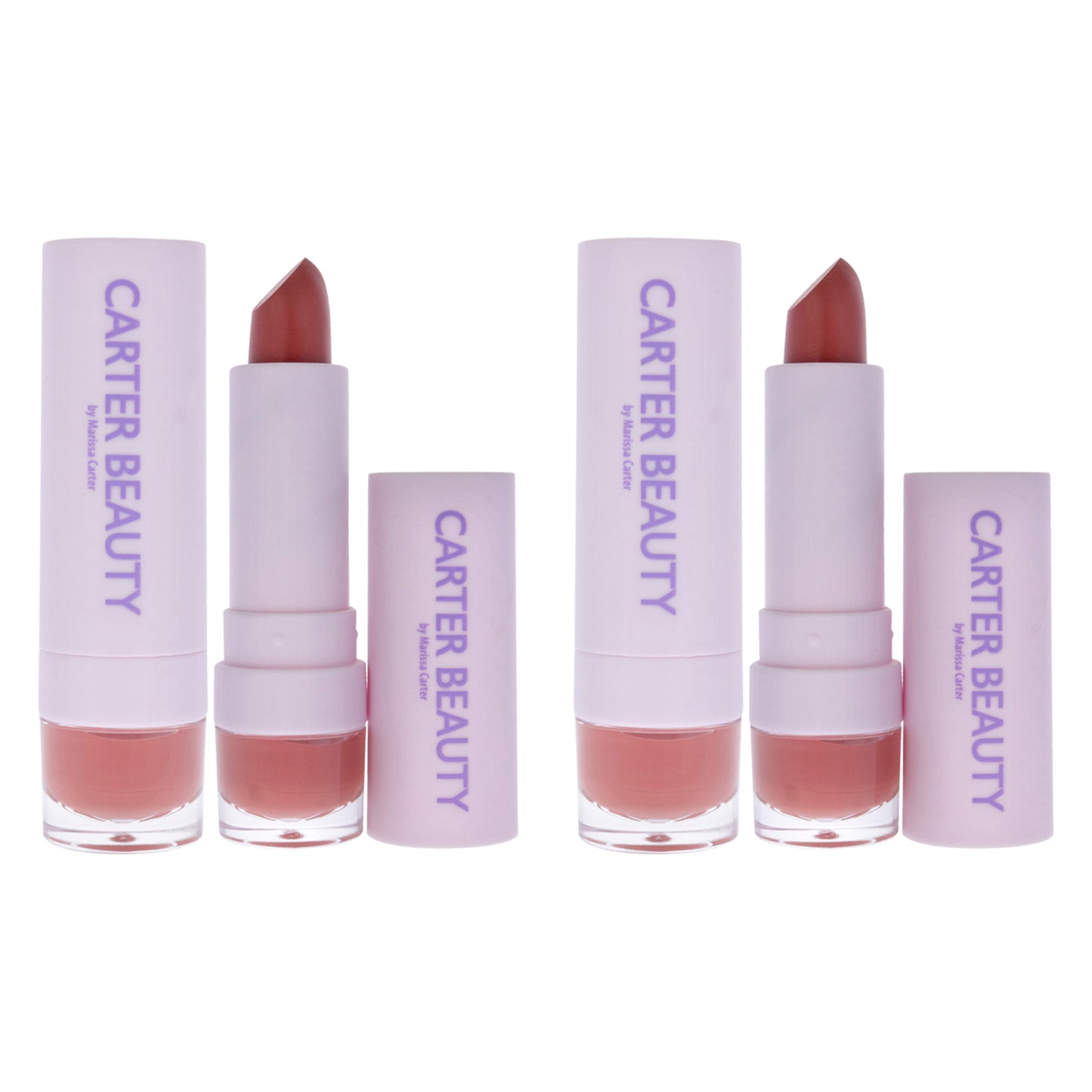 Word of Mouth Velvet Matte Lipstick - Debbie - Pack of 2 0.16 oz Lipstick