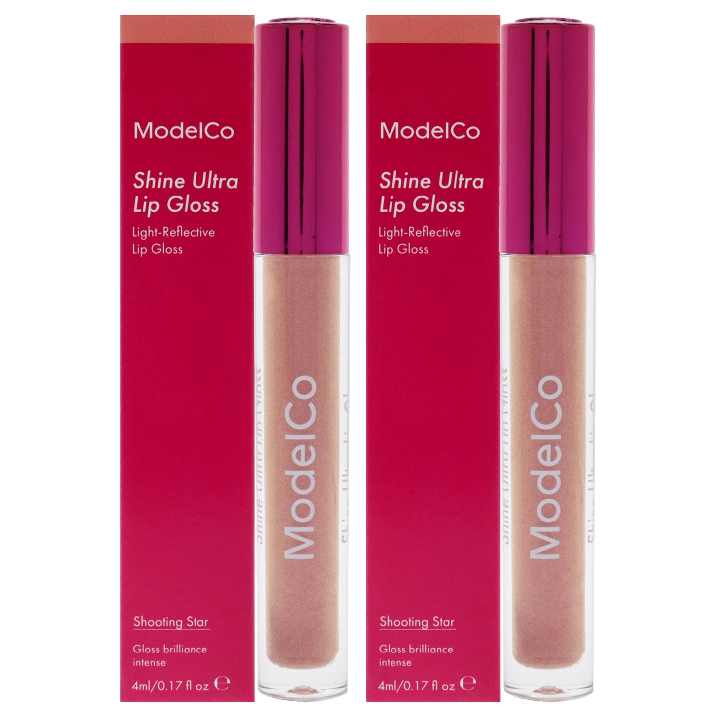 Shine Ultra Lip Gloss - Shooting Star - Pack of 2 0.17 oz Lip Gloss
