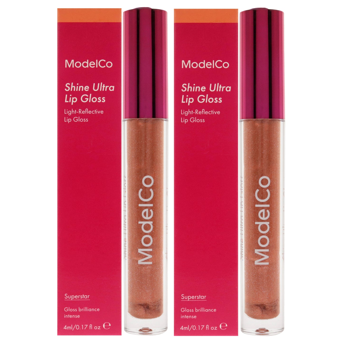 Shine Ultra Lip Gloss - Superstar - Pack of 2 0.17 oz Lip Gloss