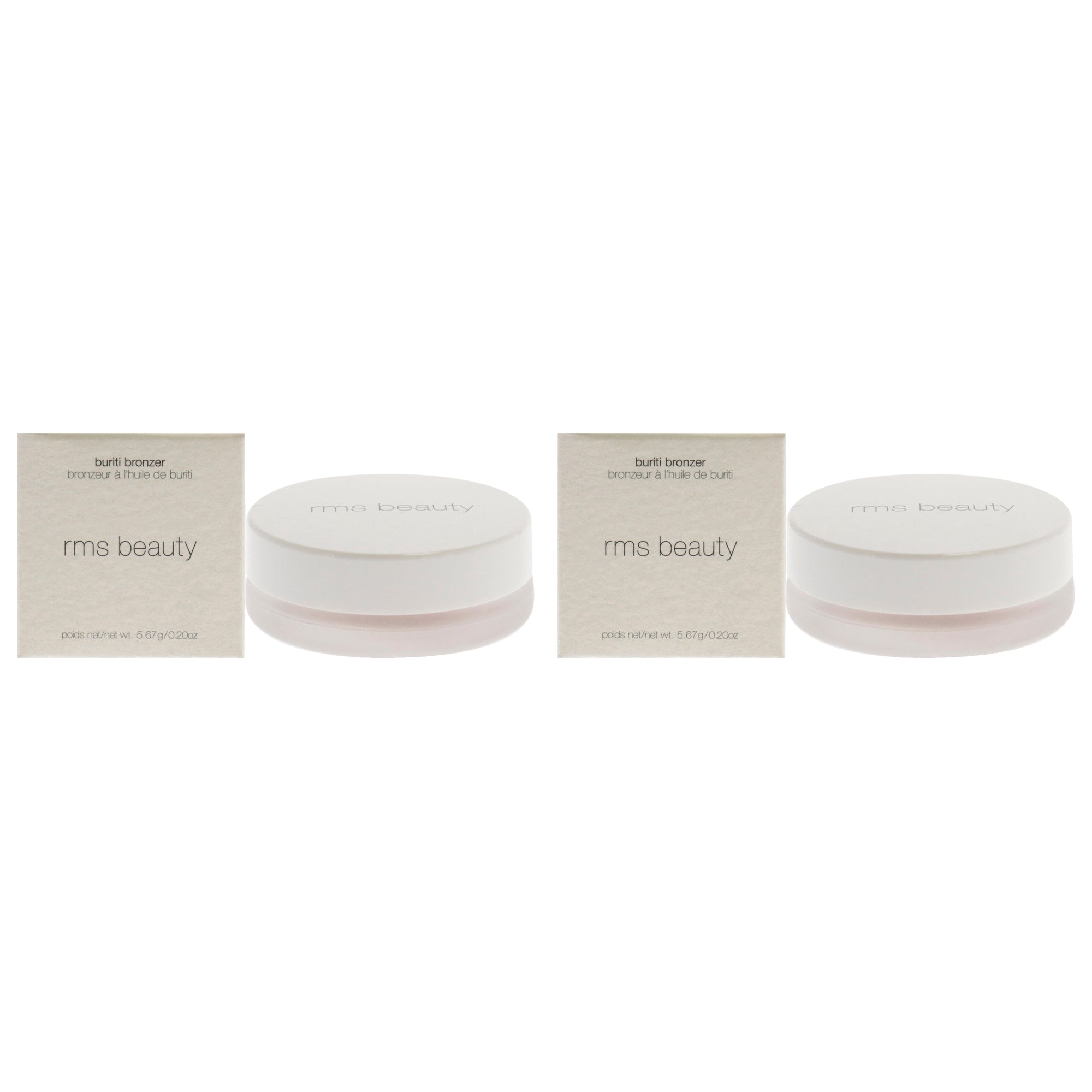 Buriti by RMS Beauty for Women - 0.2 oz Bronzer - Pack of 2