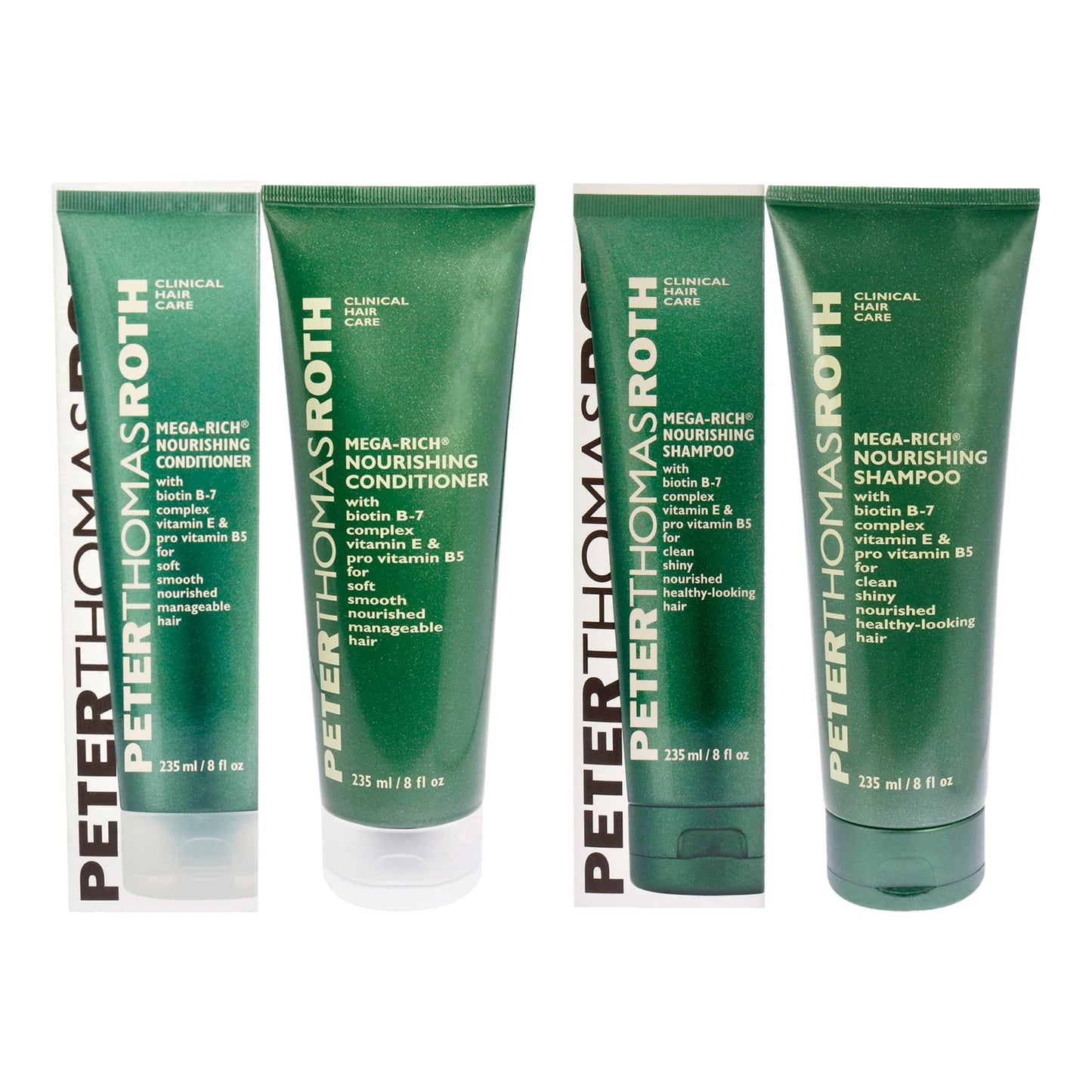 Mega-Rich Shampoo and Conditioner Kit 2 Pc Kit 8oz Shampoo