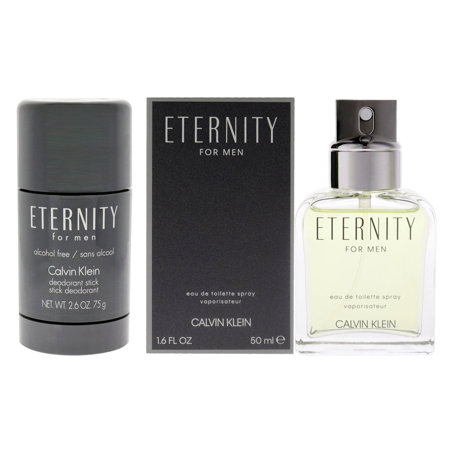 Eternity Kit 2 Pc Kit 1.6 oz EDT Spray