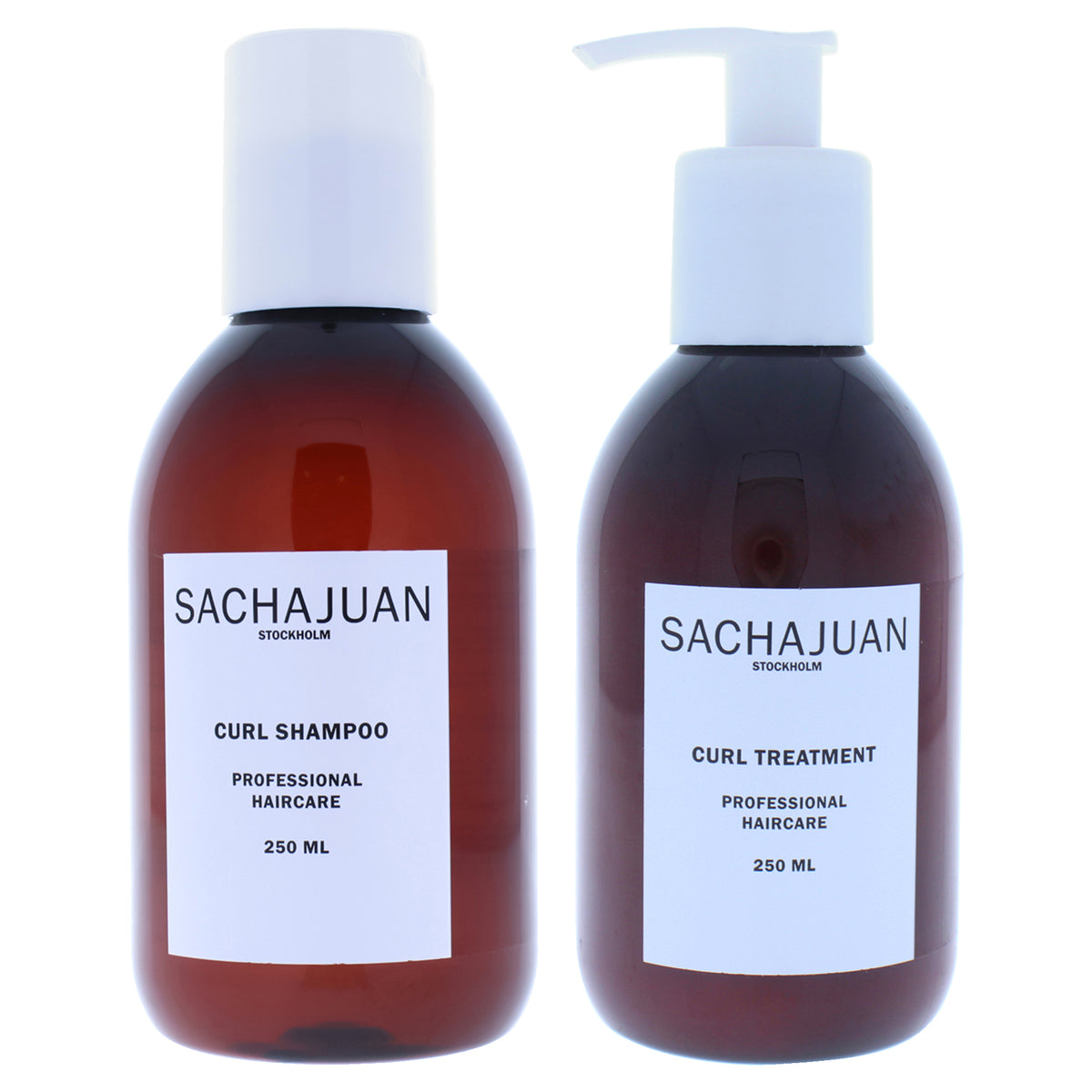 Curl Treatment With Shampoo Kit by Sachajuan for Unisex - 2 Pc Kit 8.4oz Treatment, 8.4oz Shampoo